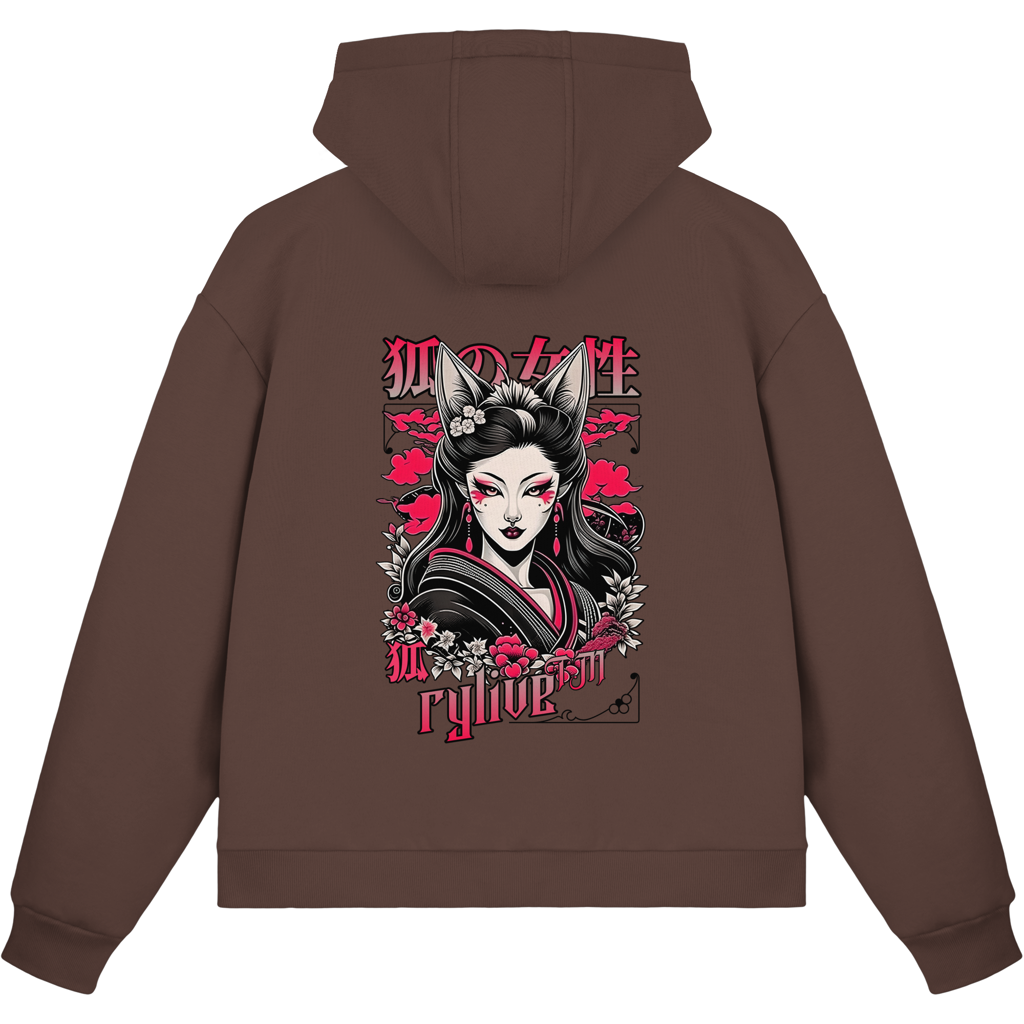 rylive Unisex Boxcut Zipper // Kitsune