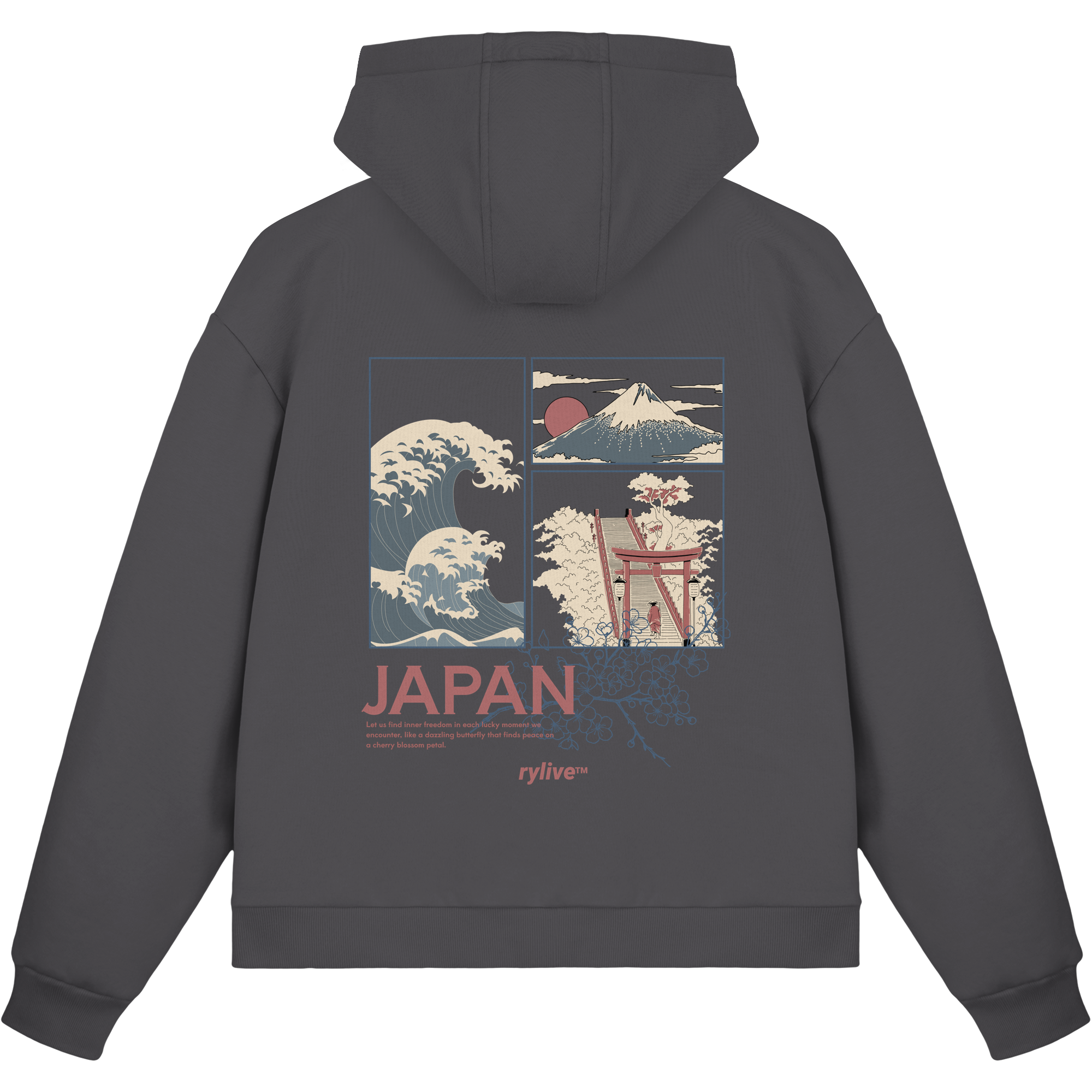 rylive Unisex Boxcut Zipper // Japan