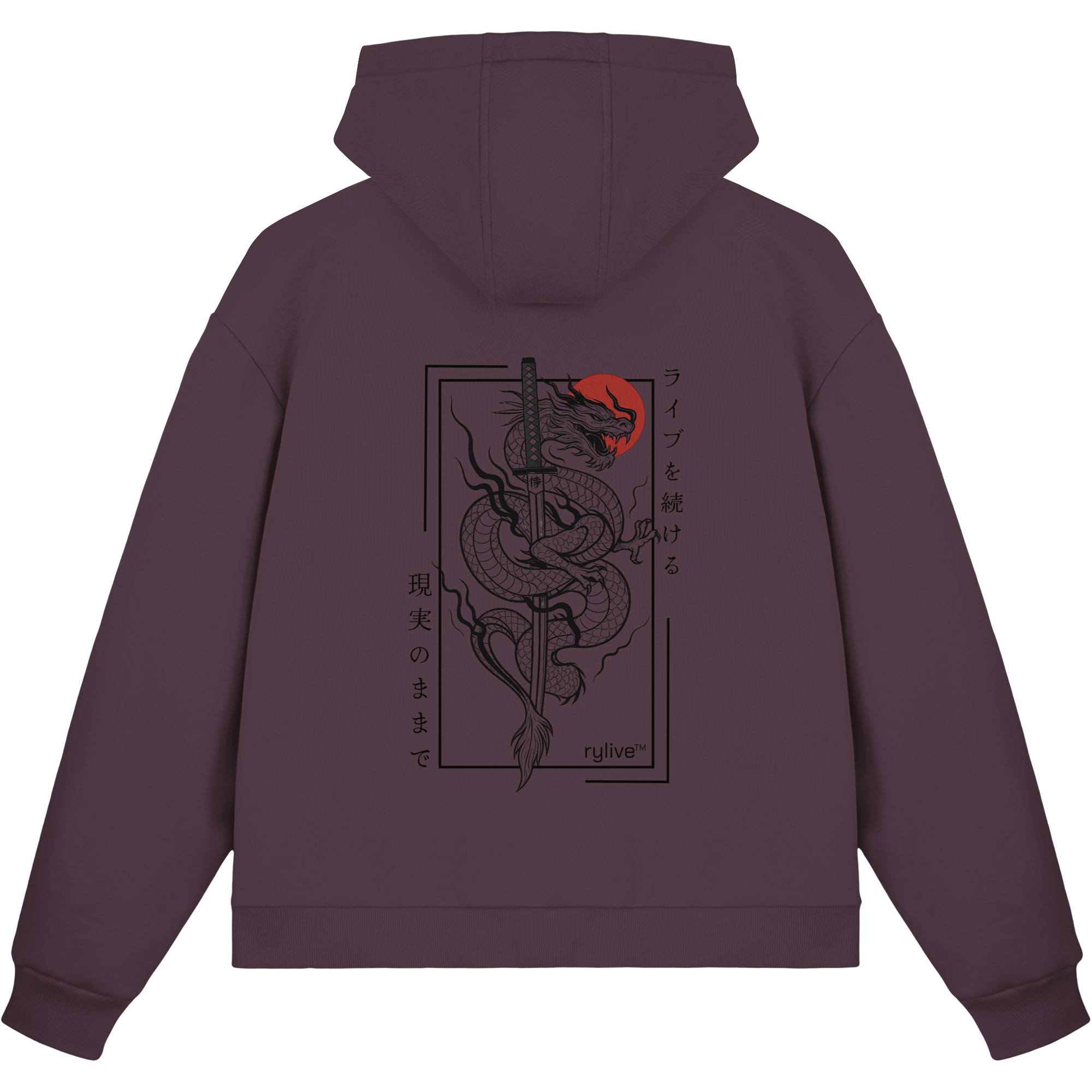 rylive Unisex Boxcut Zipper // Dragon