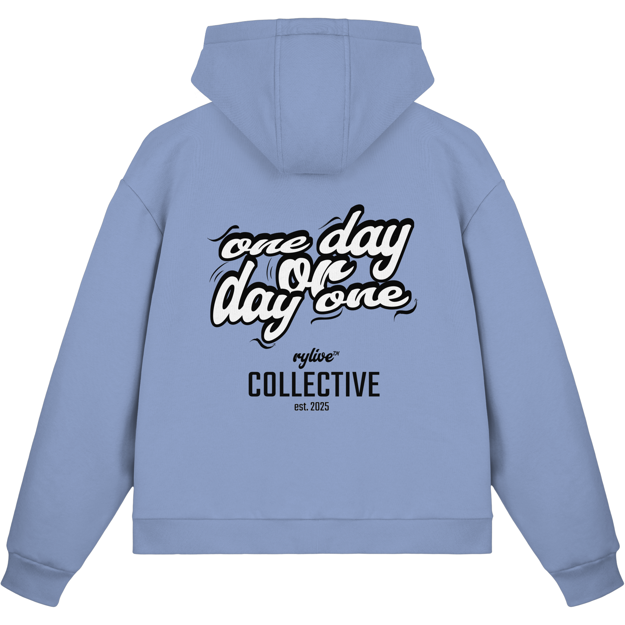 rylive Unisex Oversized T-Shirt // One Day