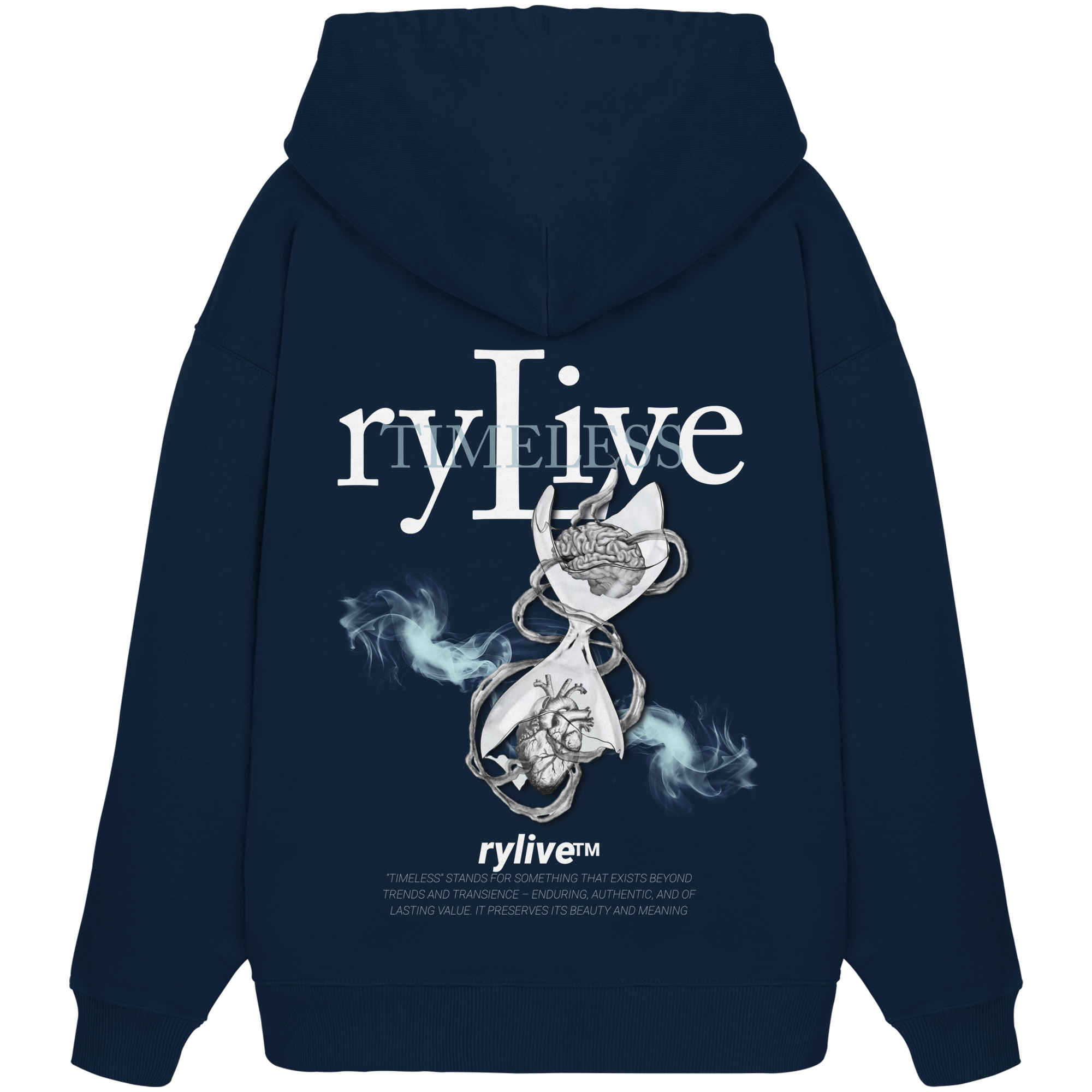rylive Unisex Oversized Hoodie // Timeless