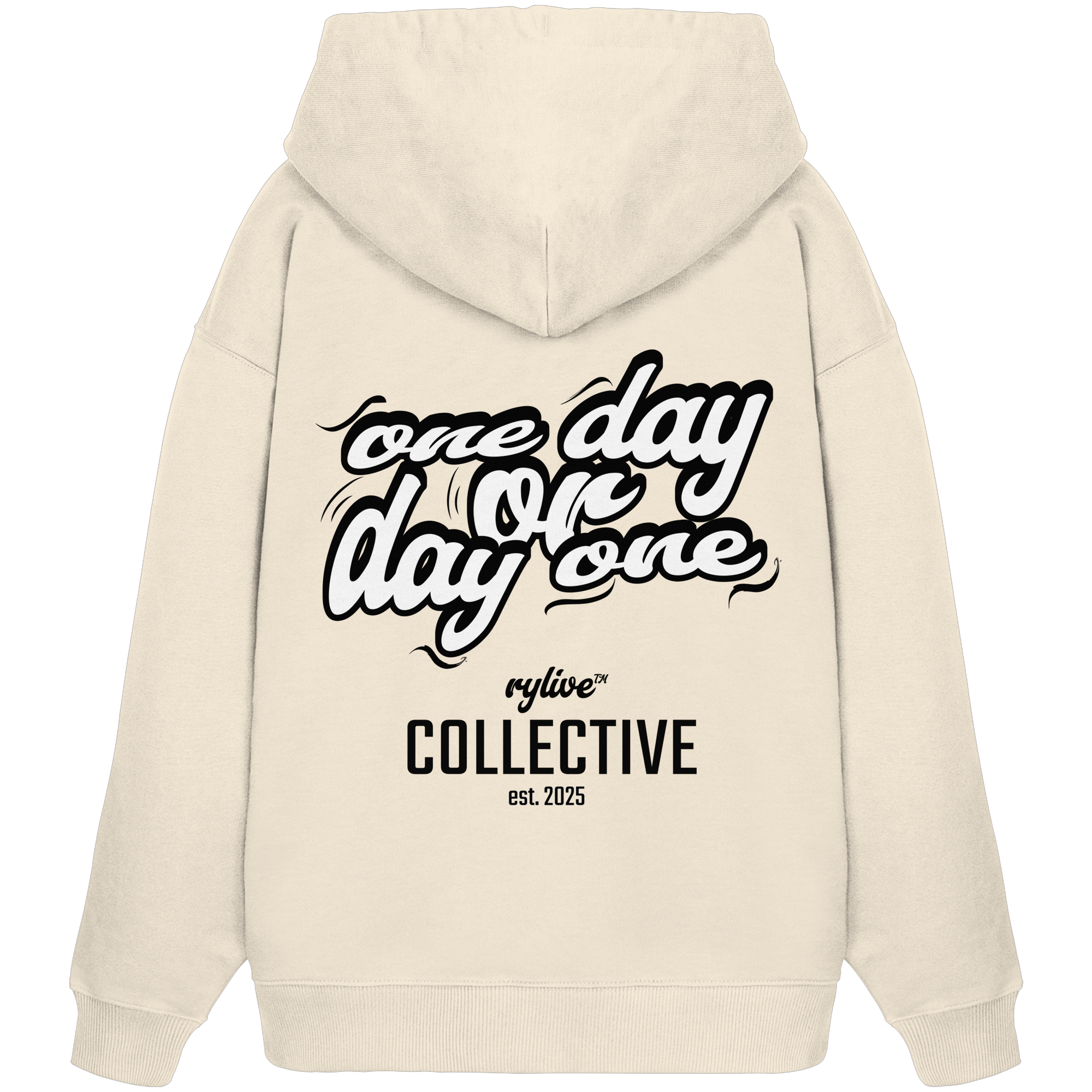 rylive Unisex Oversized T-Shirt // One Day