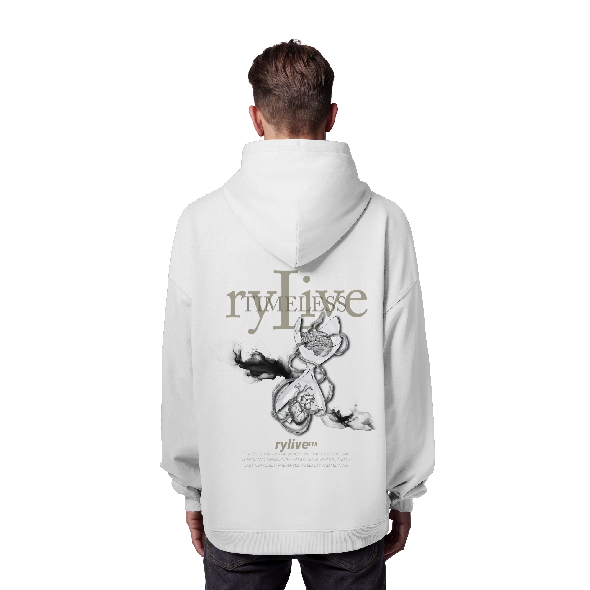 rylive Unisex Oversized Hoodie // Timeless