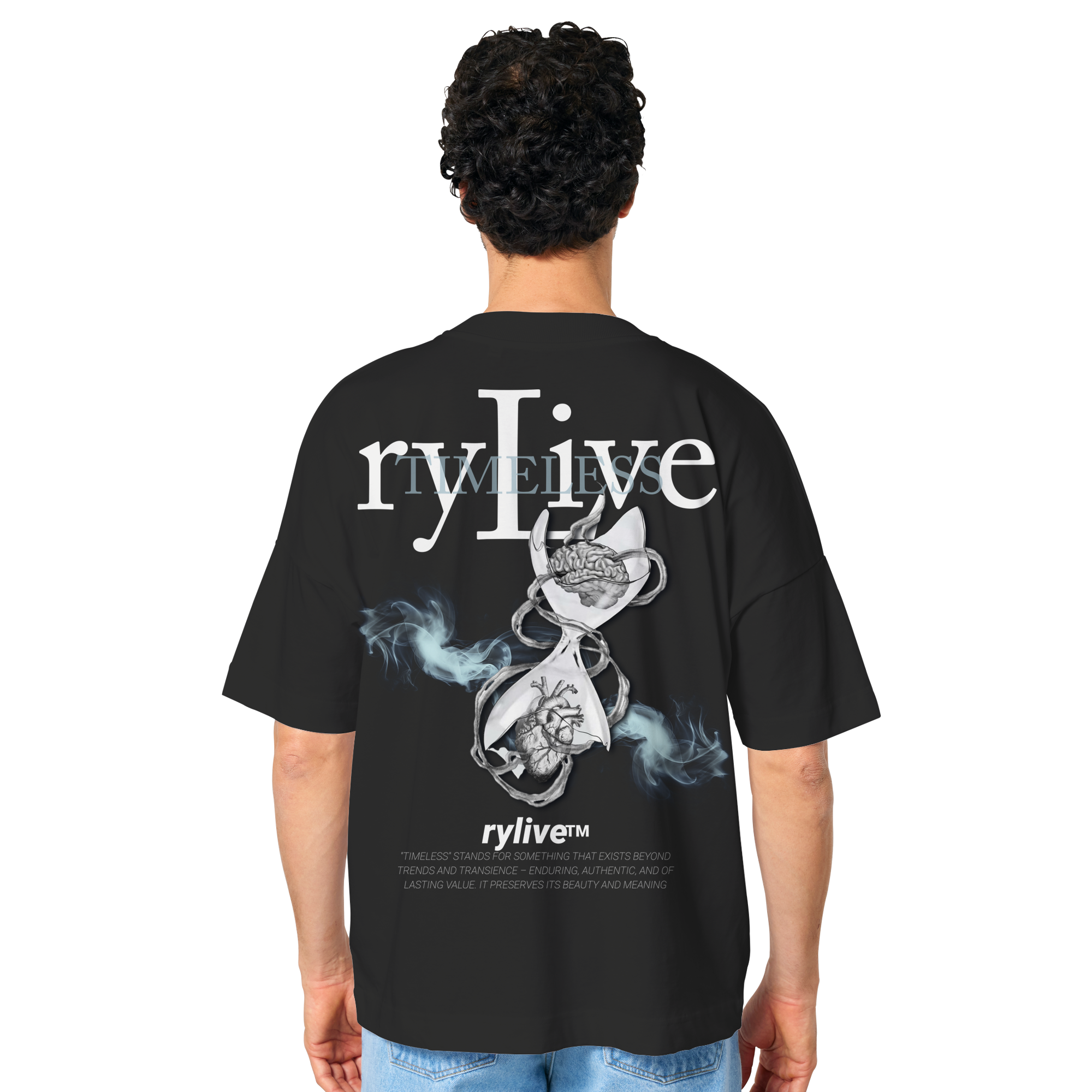 rylive Unisex Oversized T-Shirt // Timeless