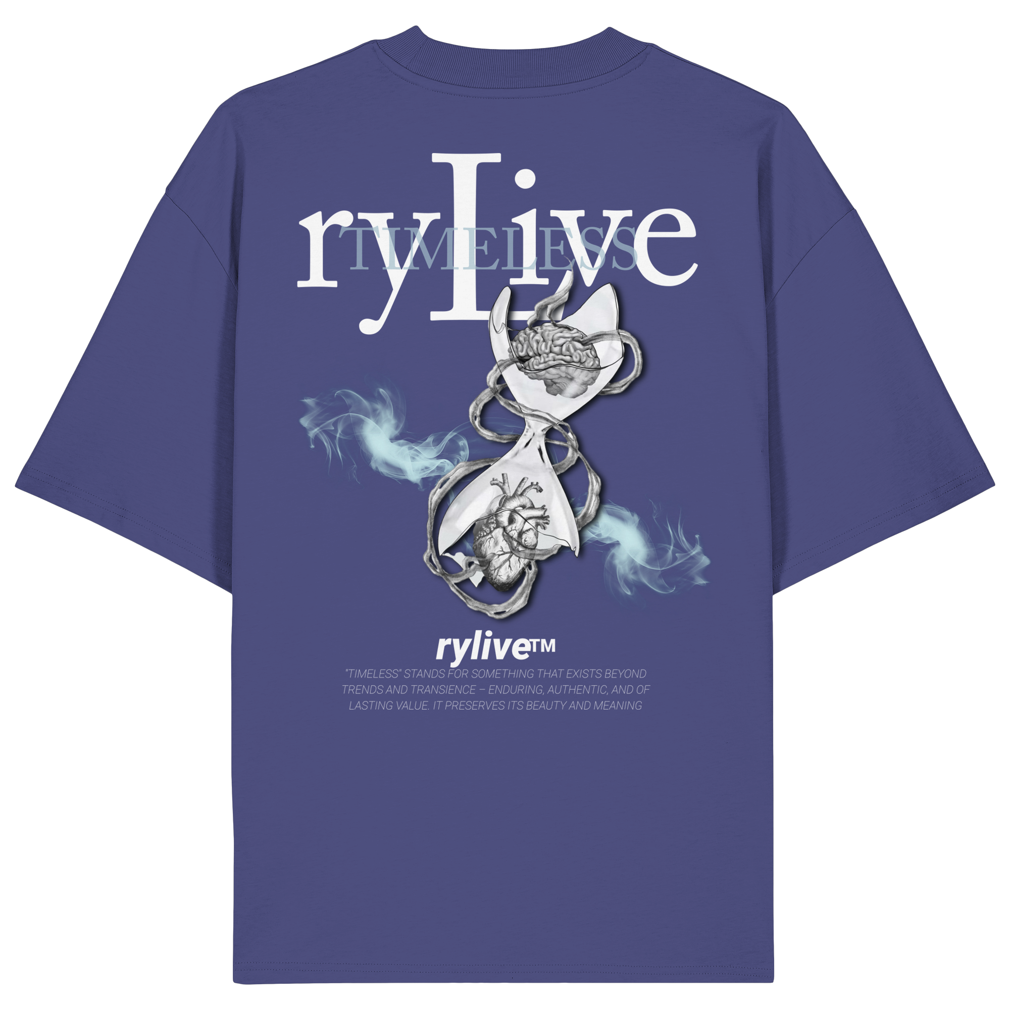 rylive Unisex Oversized T-Shirt // Timeless