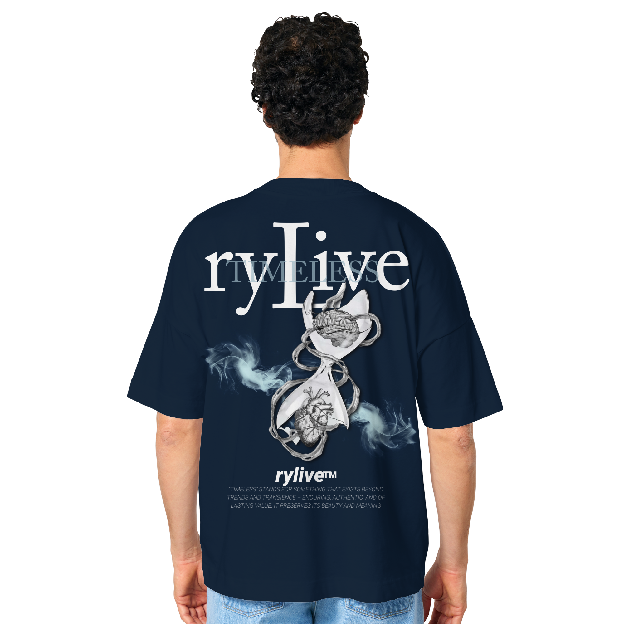 rylive Unisex Oversized T-Shirt // Timeless