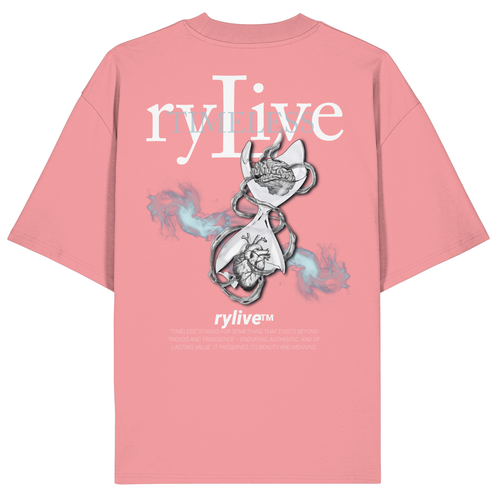 rylive Unisex Oversized T-Shirt // Timeless