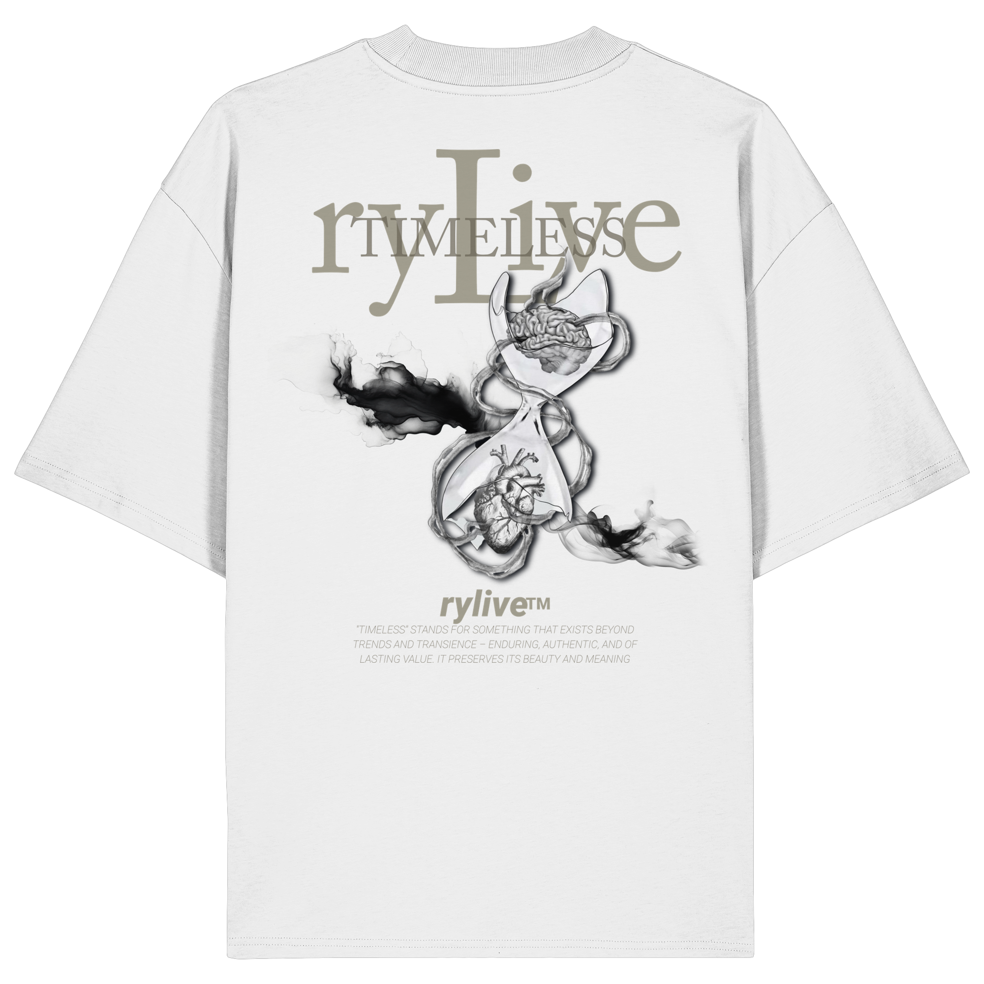 rylive Unisex Oversized T-Shirt // Timeless