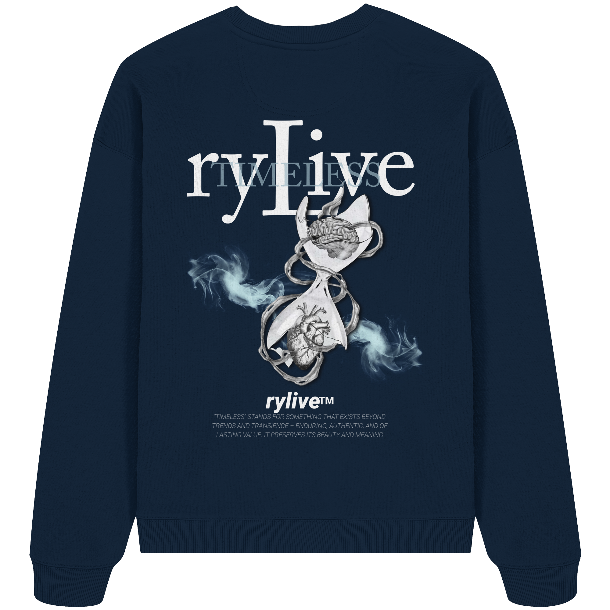 rylive Unisex Oversized Sweatshirt // Timeless