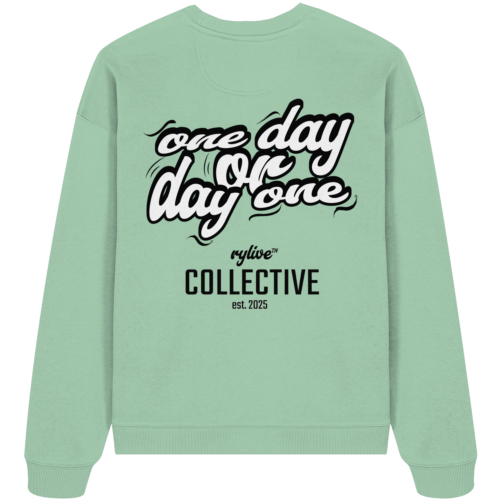rylive Unisex Oversized T-Shirt // One Day