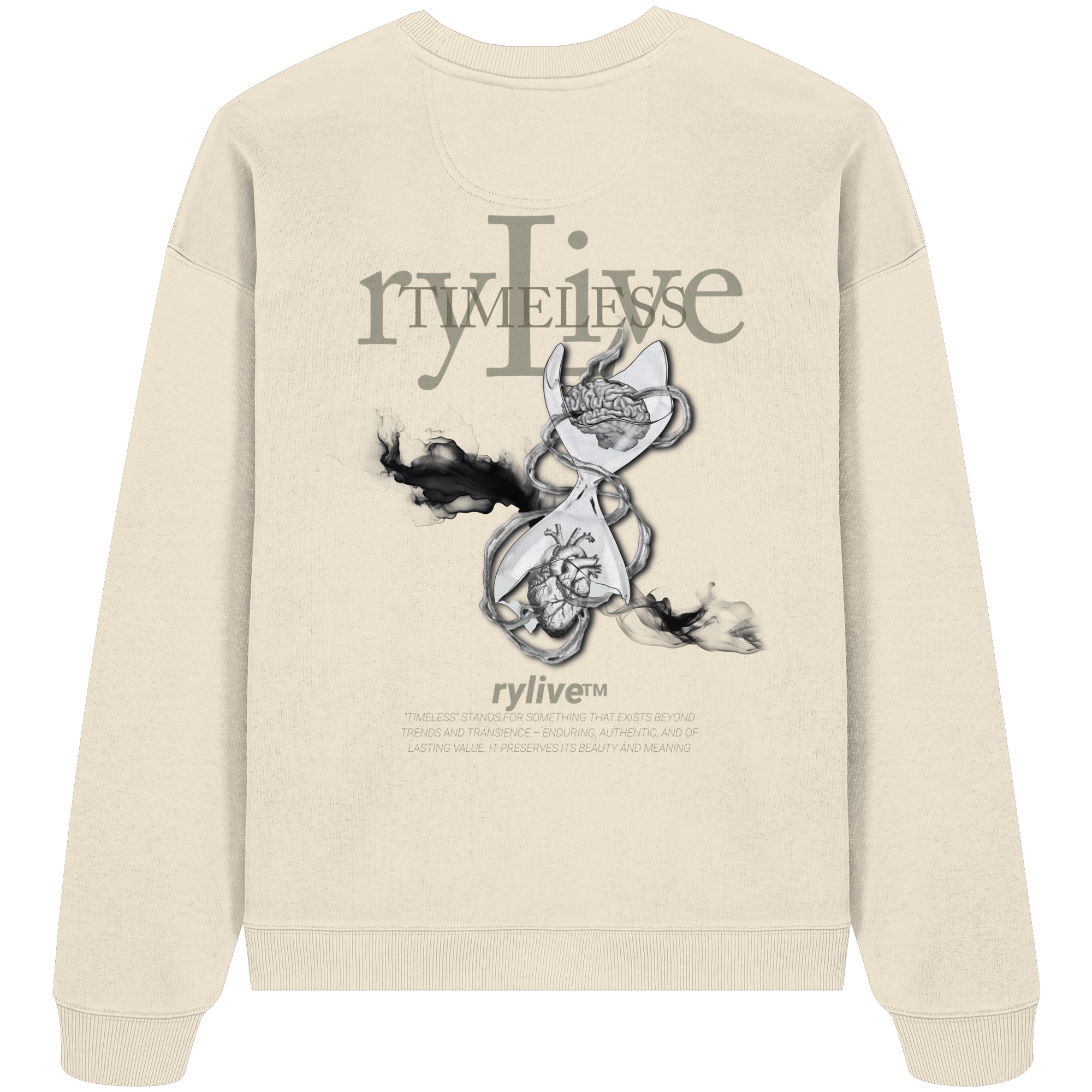 rylive Unisex Oversize Sweatshirt // Timeless