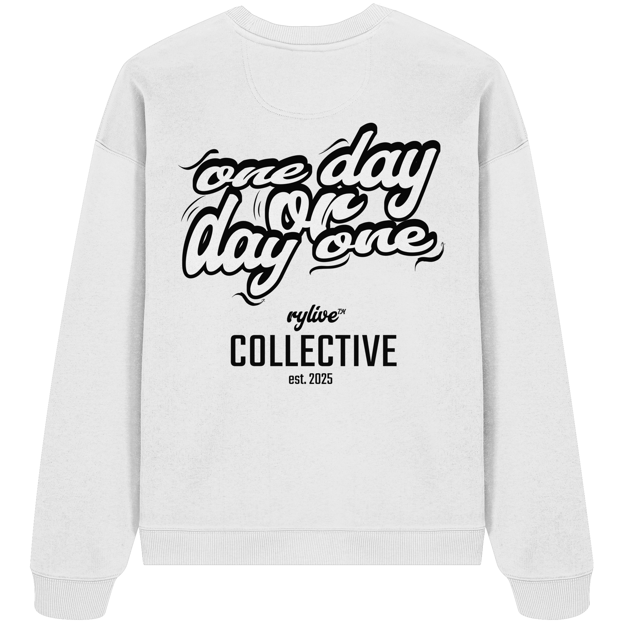 rylive Unisex Oversized T-Shirt // One Day