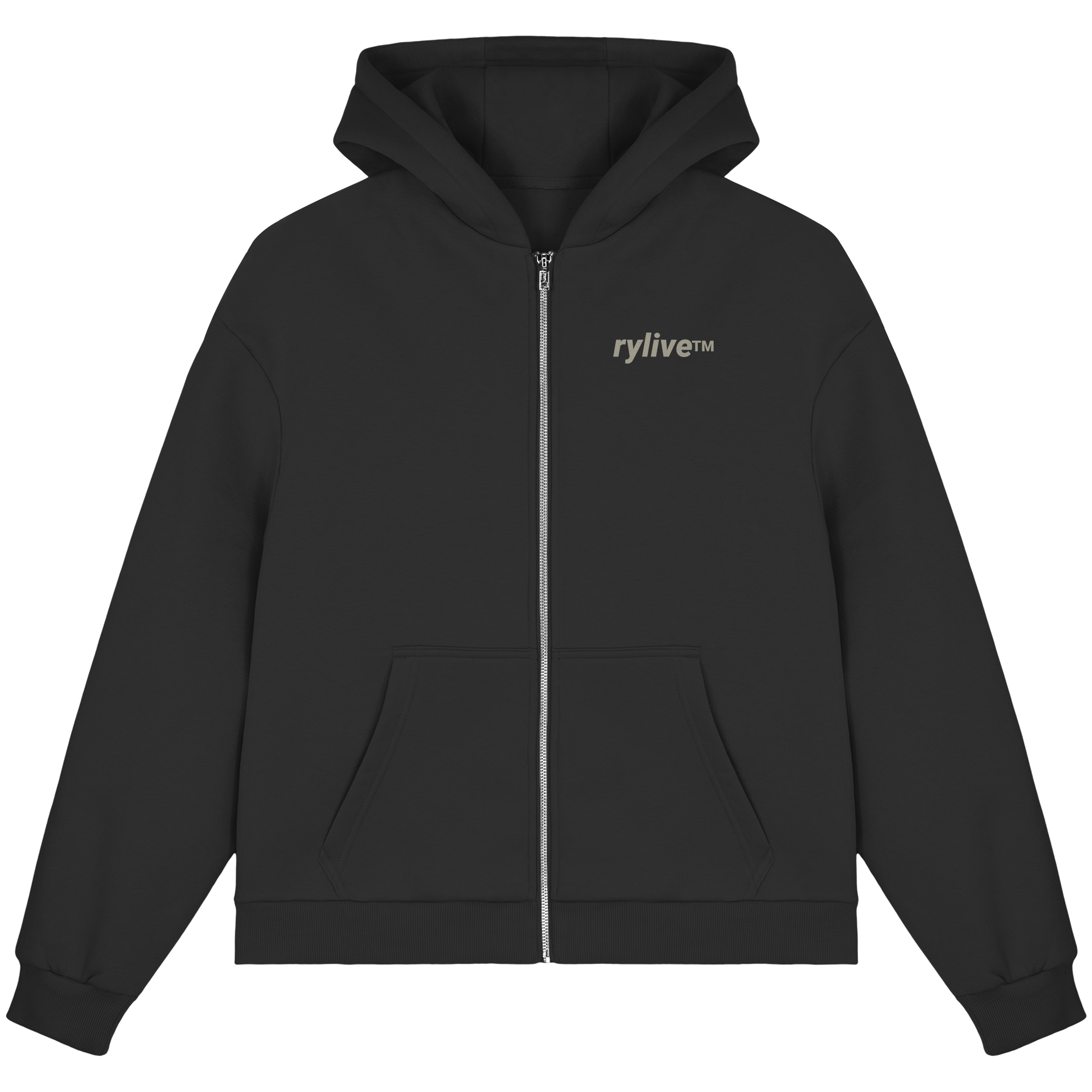 rylive Unisex Boxcut Zipper // Heart Flower