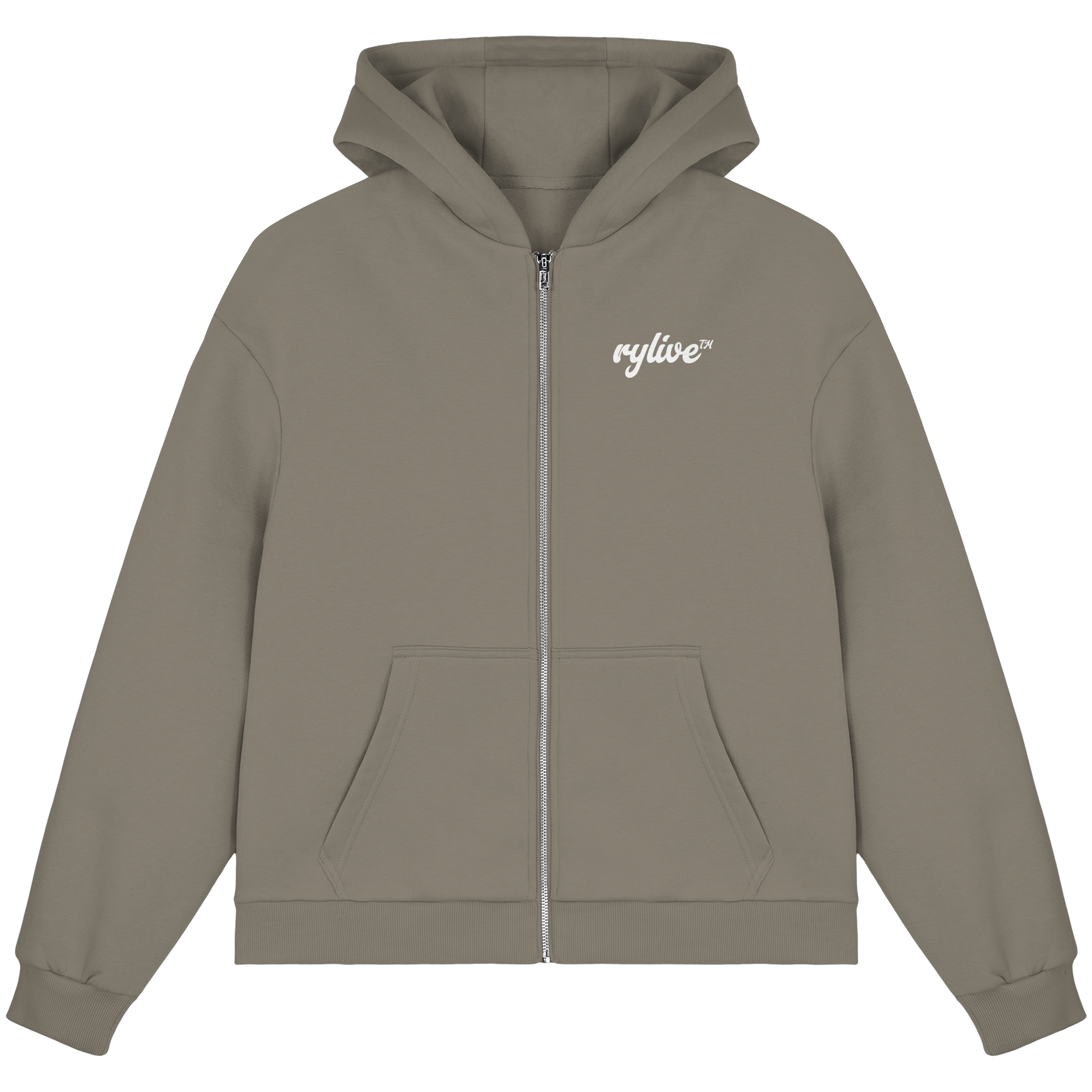 rylive Unisex Boxcut Zipper // Legend