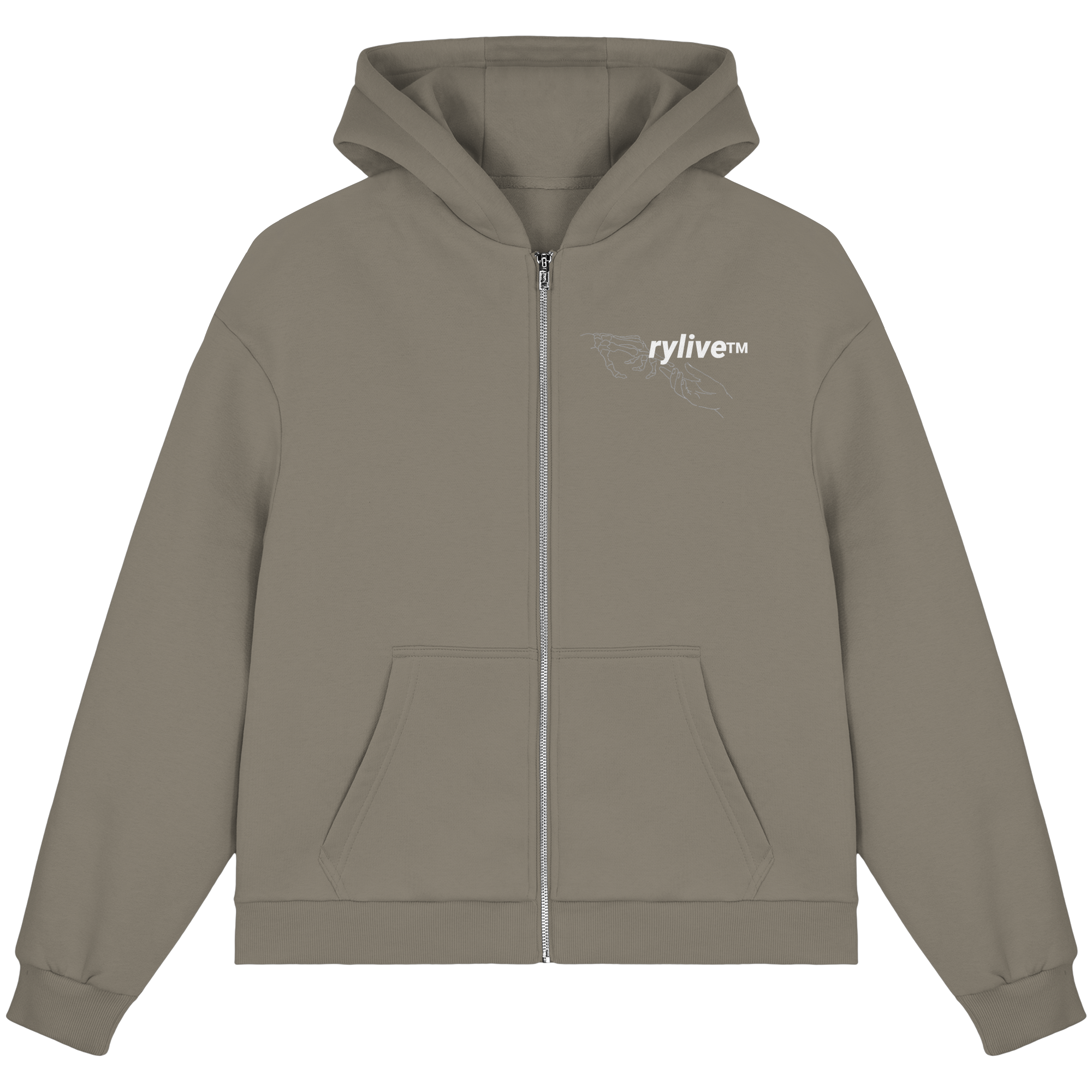 rylive Boxcut Zipper // Dont Die
