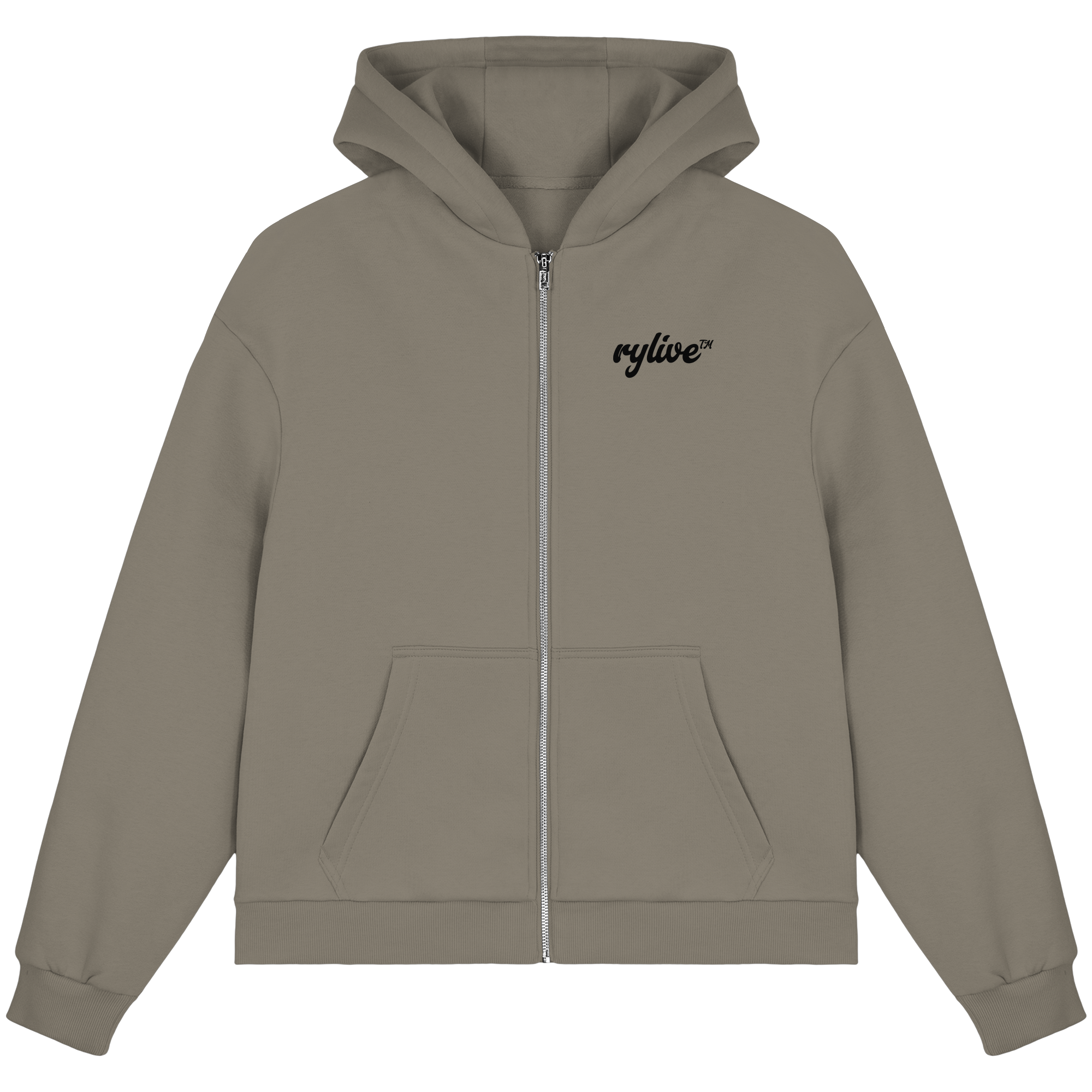 rylive Unisex Boxcut Zipper  // Legend