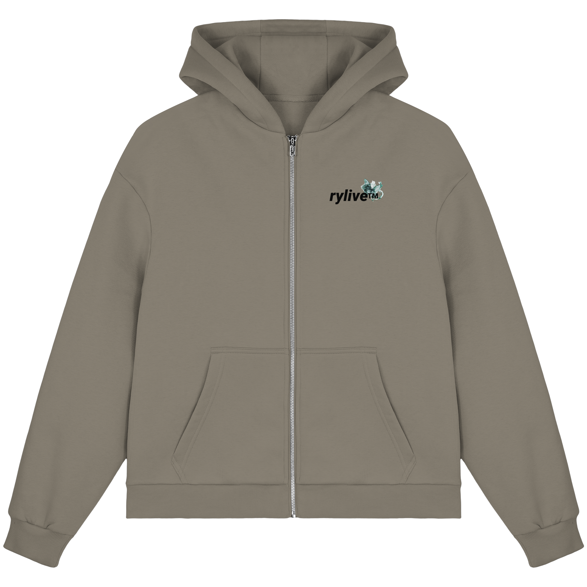 rylive Unisex Boxcut Zipper // Butterfly