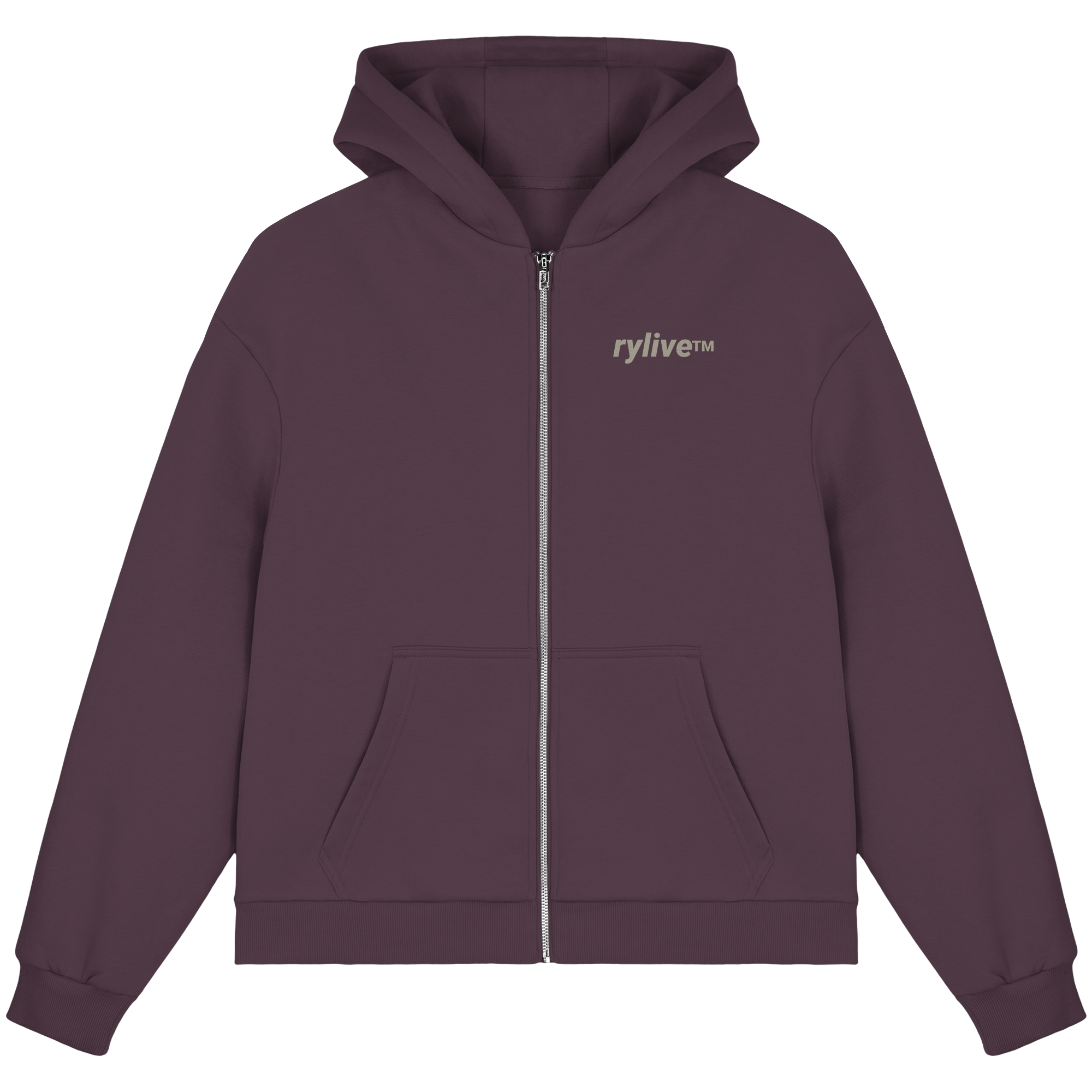rylive Unisex Boxcut zipper // Koi