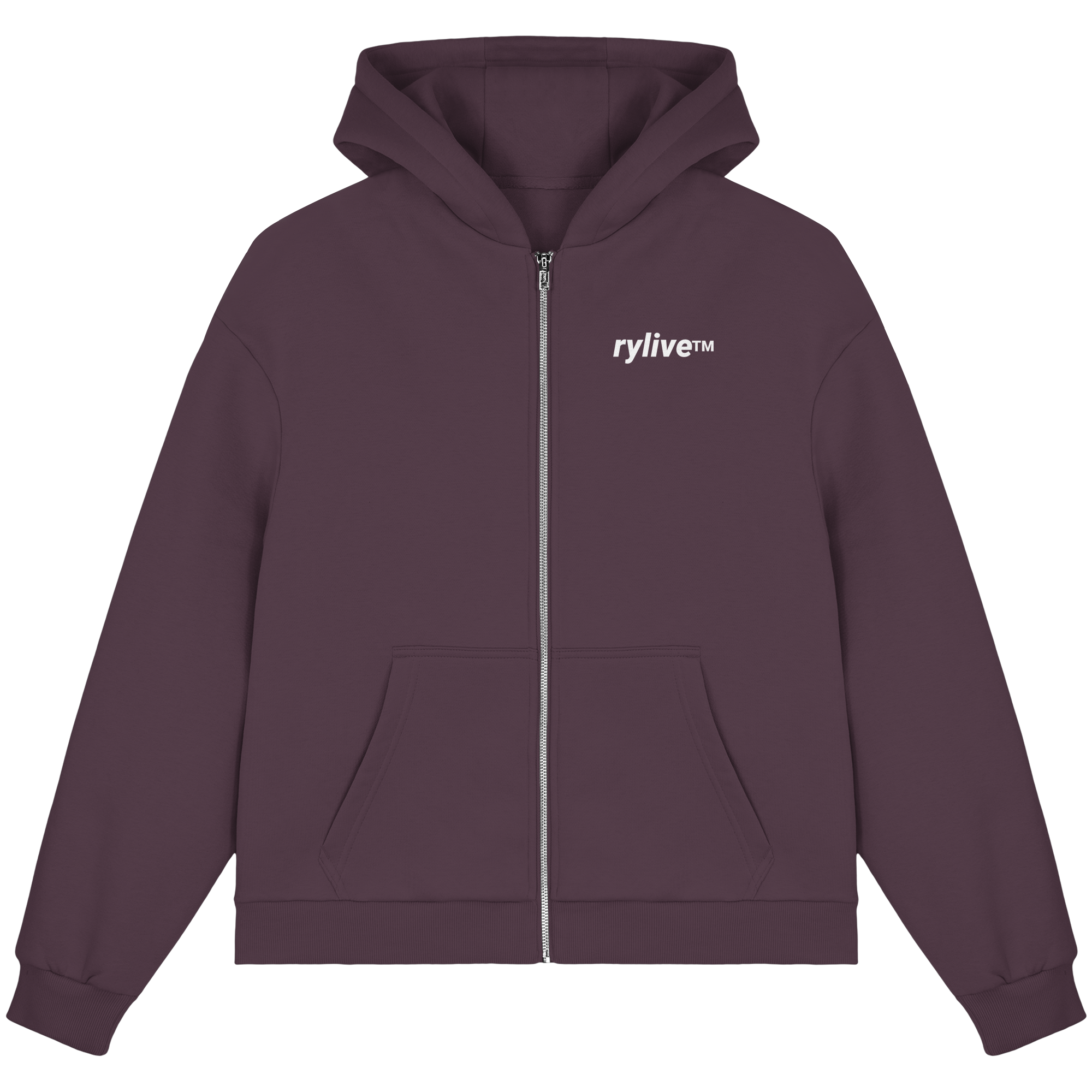 rylive Unisex Boxcut Zipper // Fallen Angel