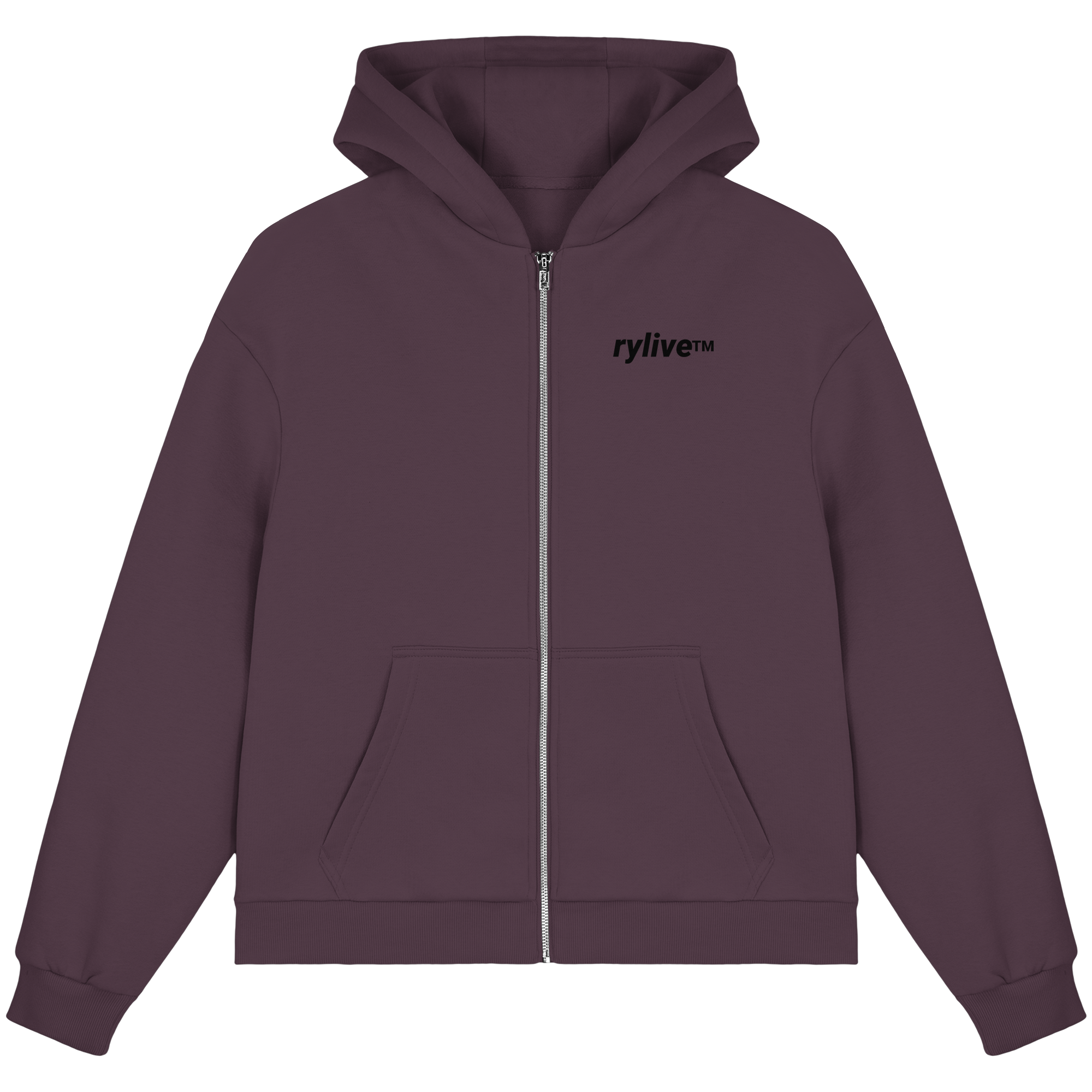 rylive Unisex Boxcut Zipper // Cherry Blossom