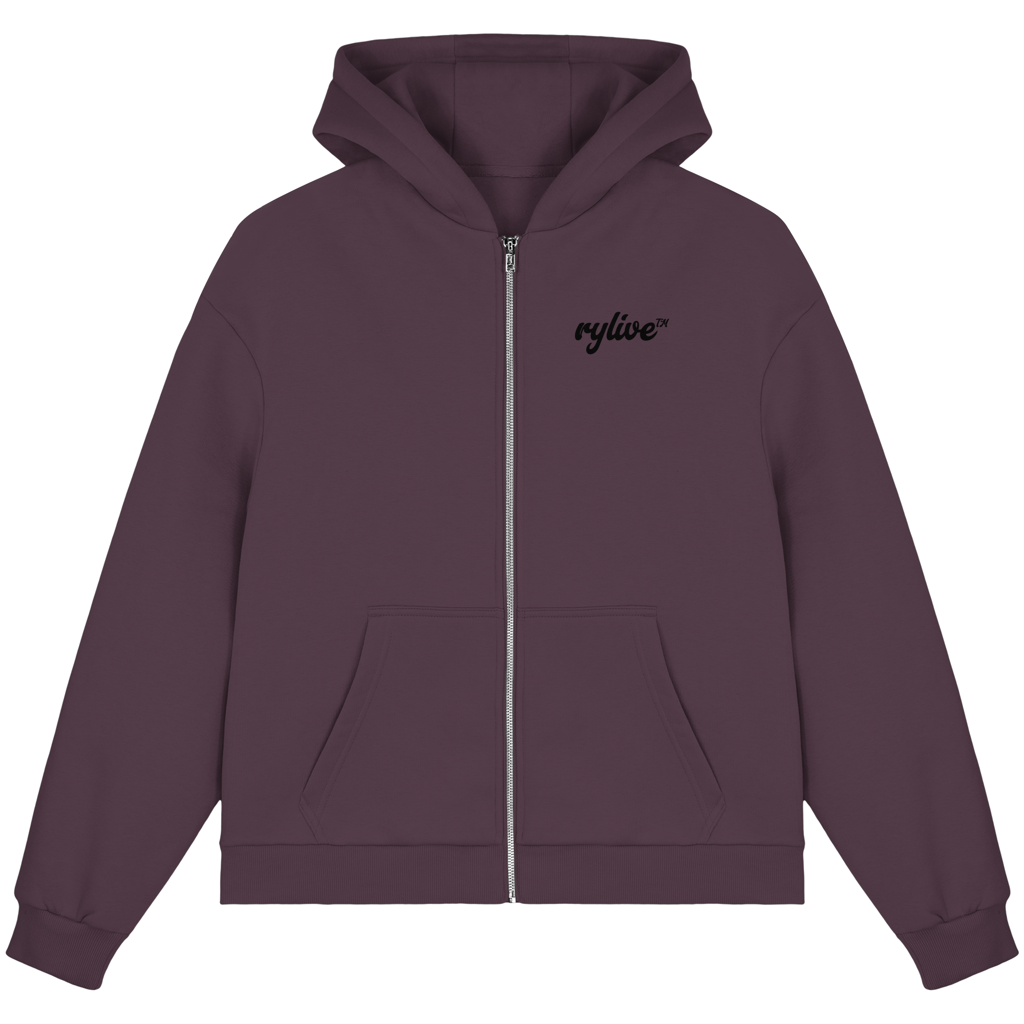 rylive Unisex Boxcut Zipper  // Legend
