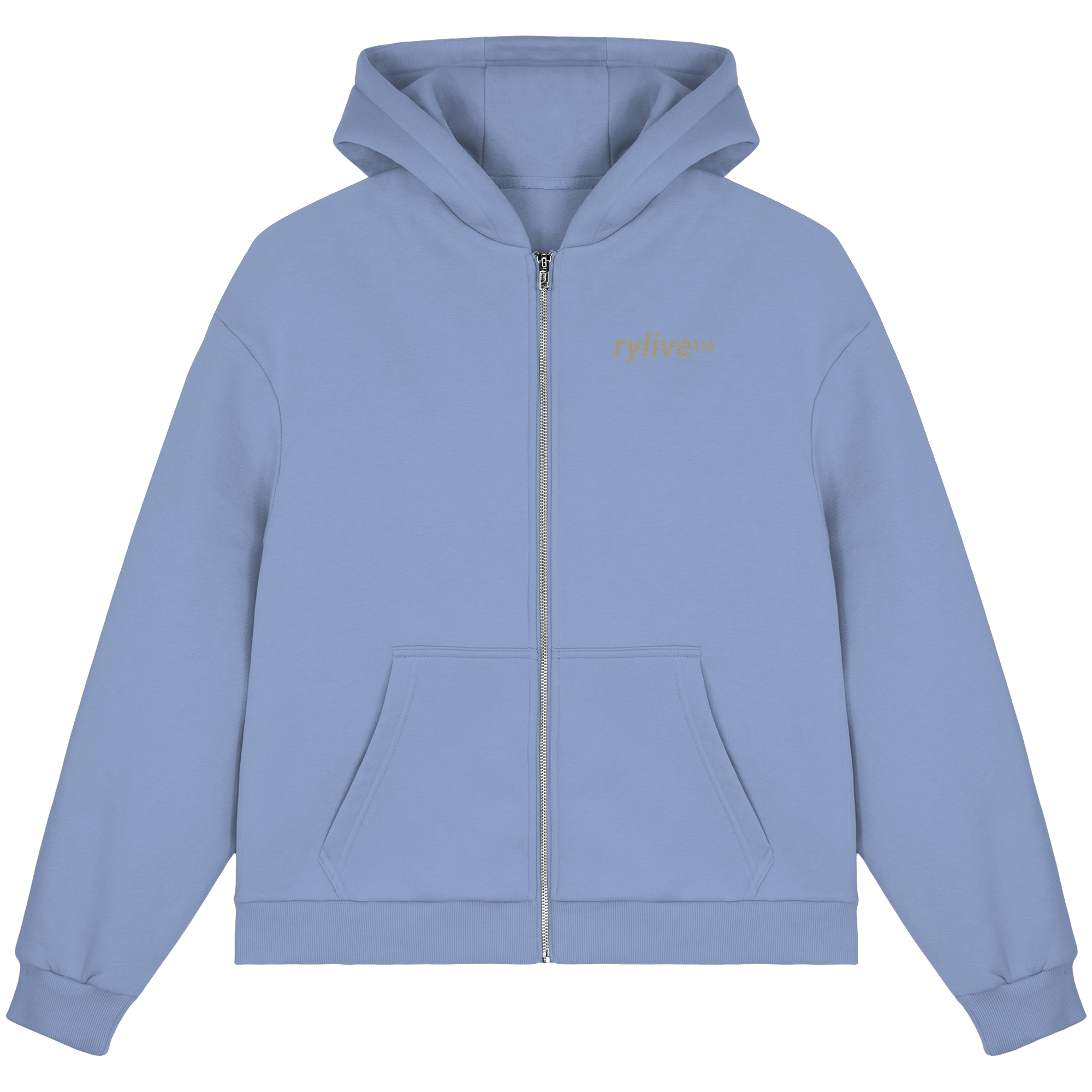 rylive Unisex Boxcut zipper // Koi