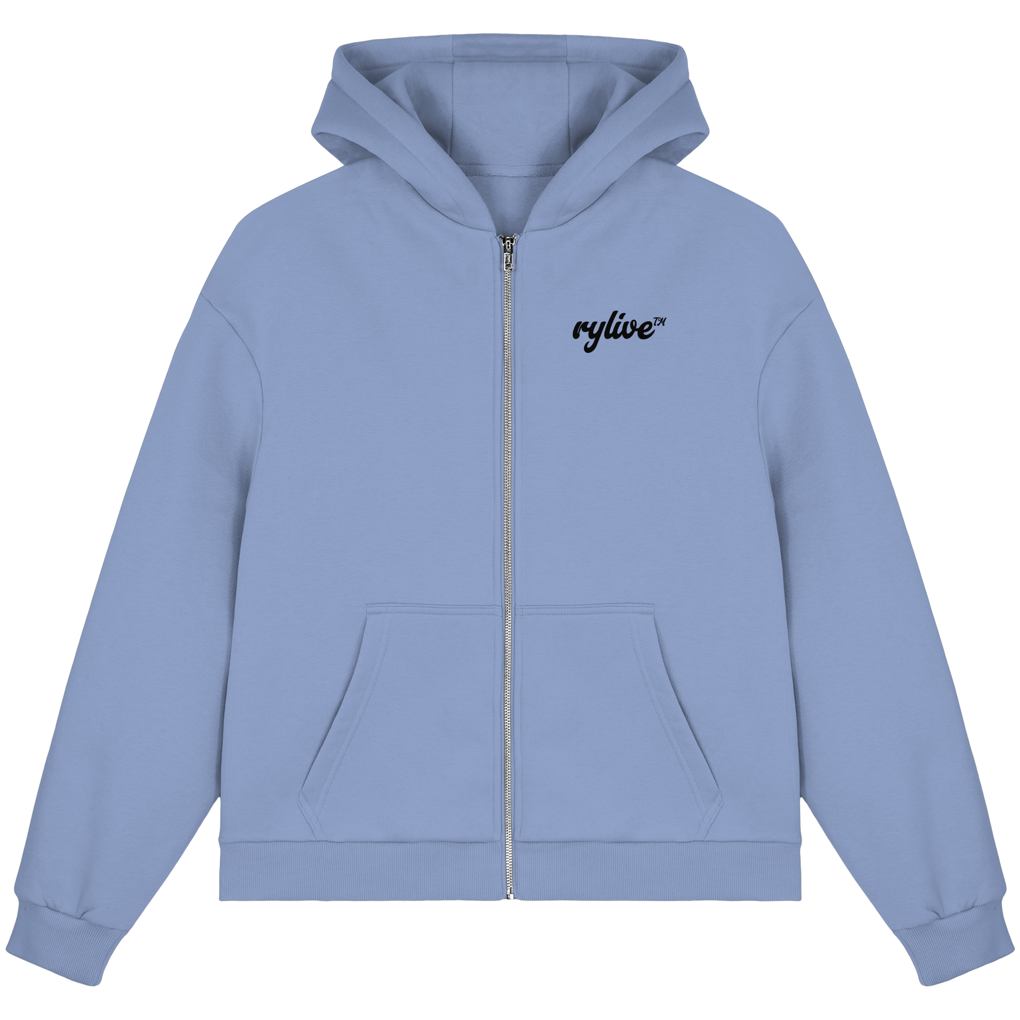 rylive Unisex Boxcut Zipper  // Legend