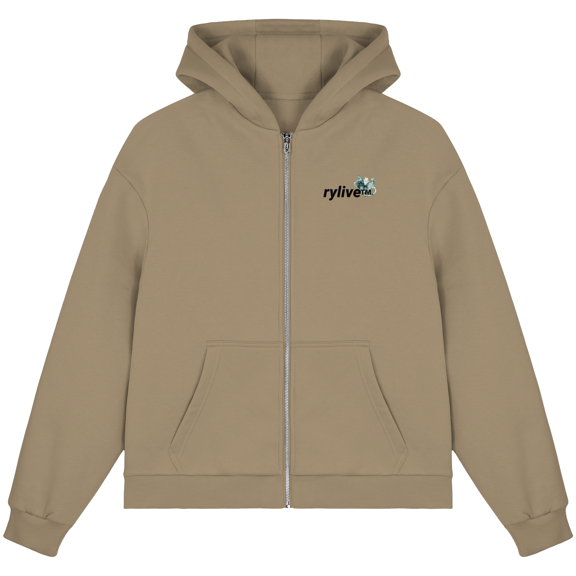 rylive Unisex Boxcut Zipper // Butterfly