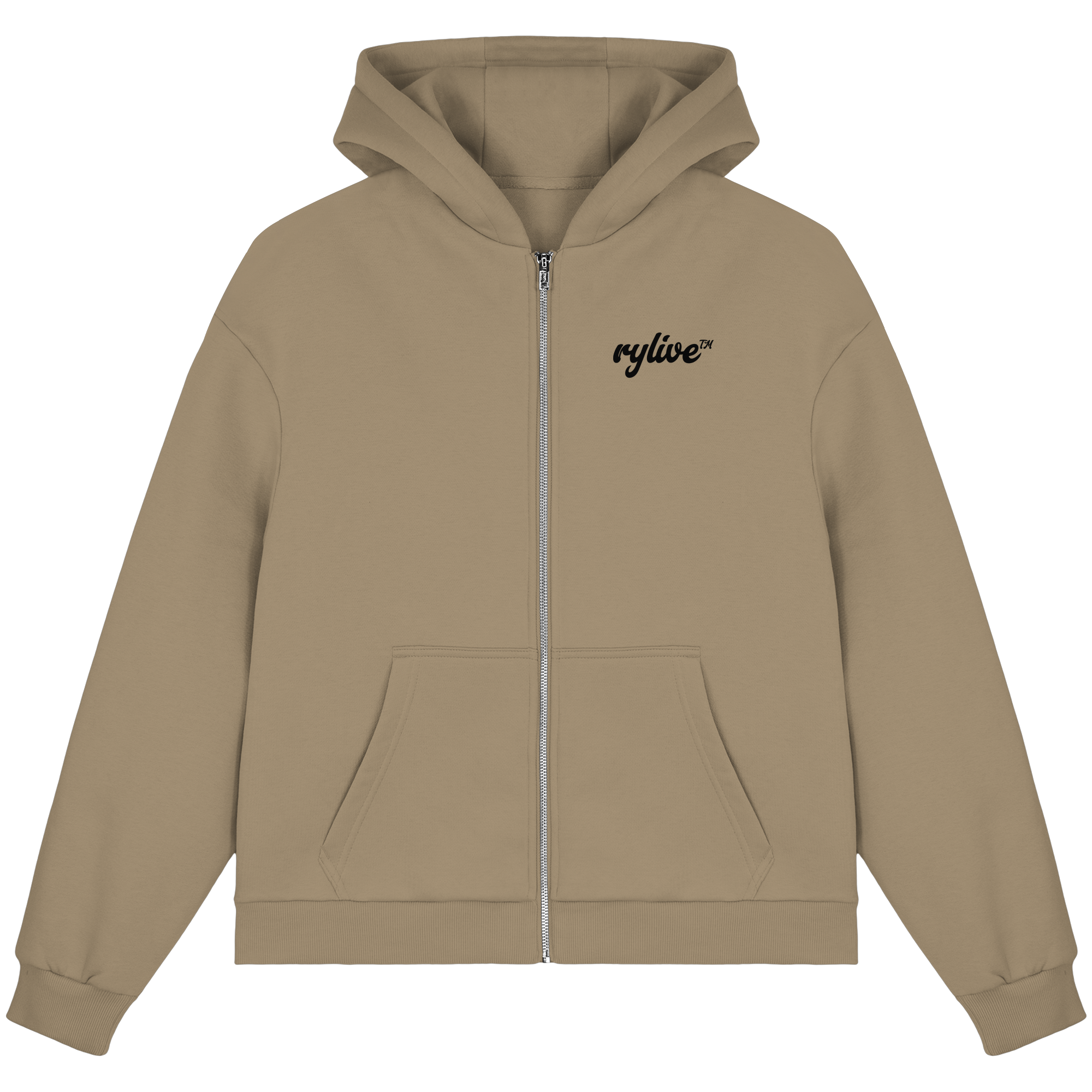 rylive Unisex Boxcut Zipper // Kitsune