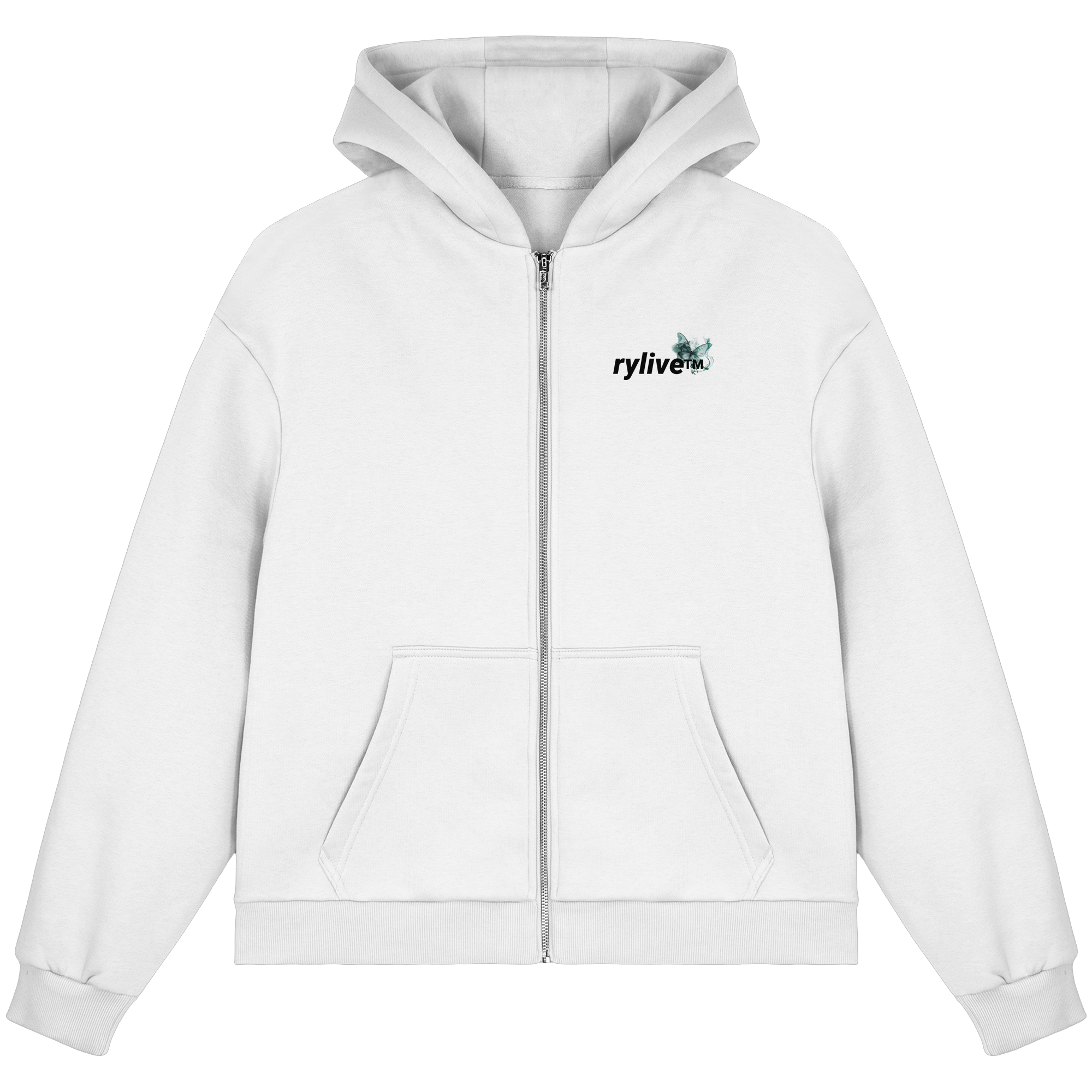 rylive Unisex Boxcut Zipper // Butterfly