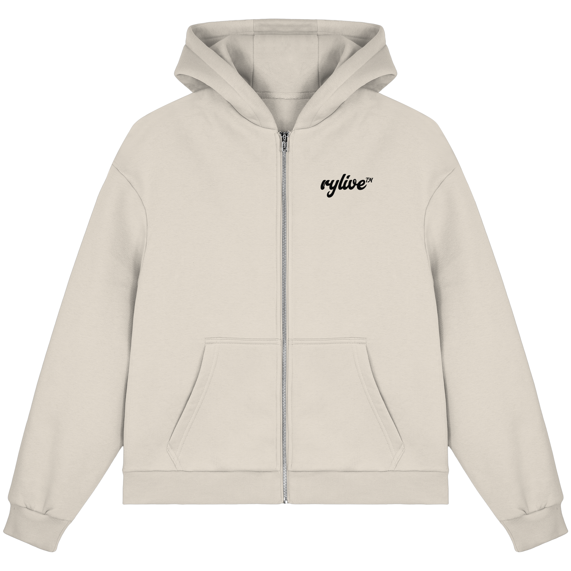 rylive Unisex Boxcut Zipper  // Legend