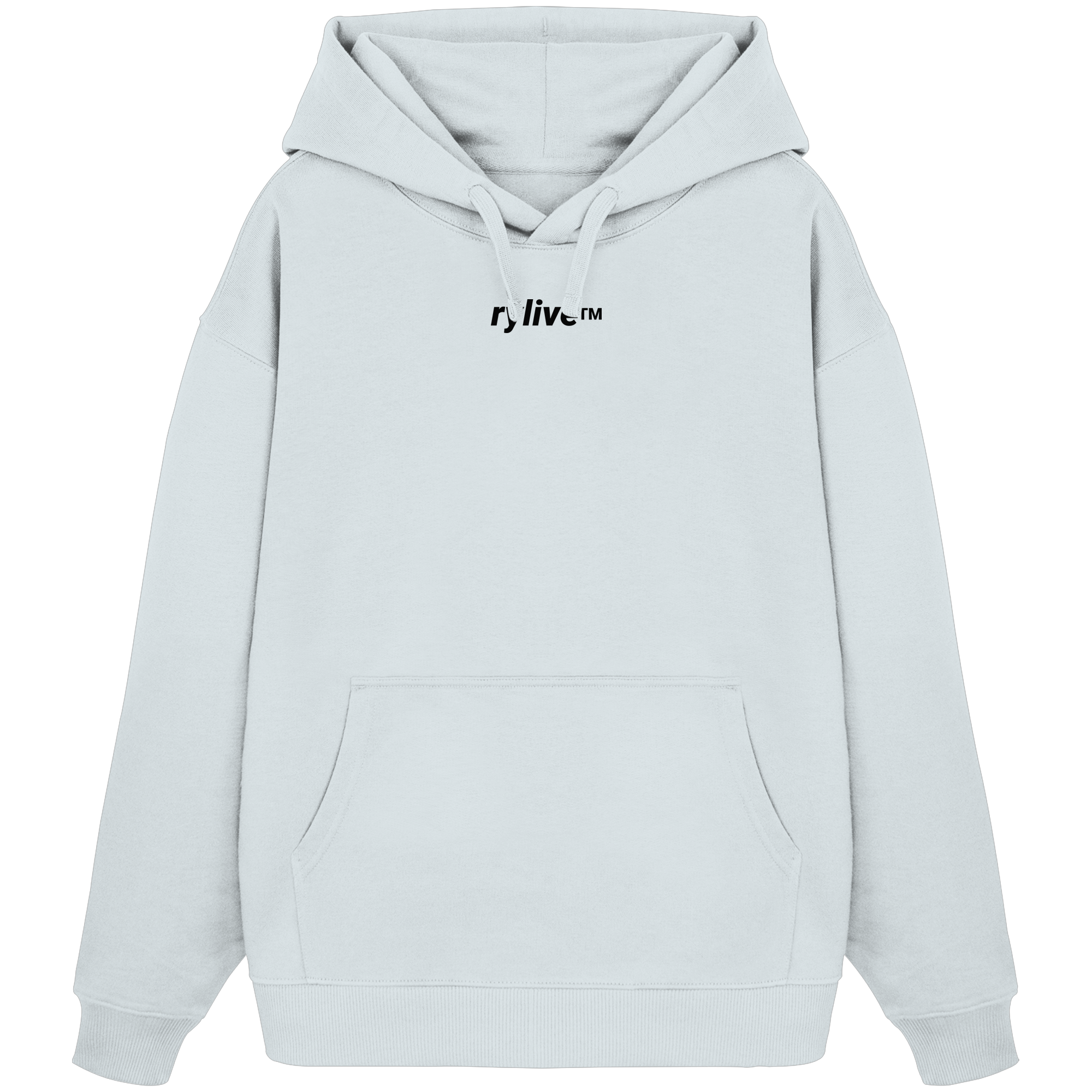 rylive Unisex Oversized Hoodie // Fallen Angel