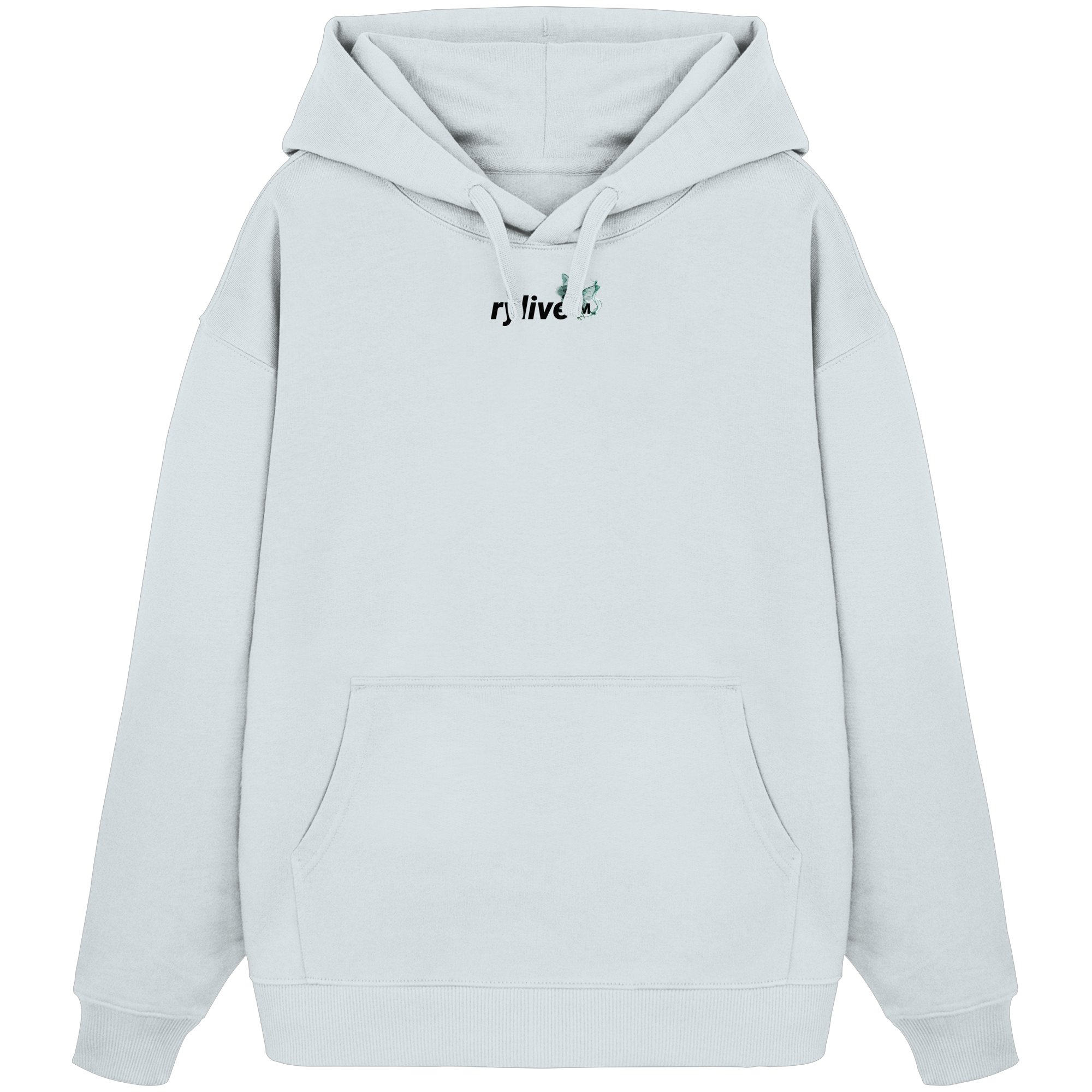 rylive Unisex Oversized Hoodie // Butterfly