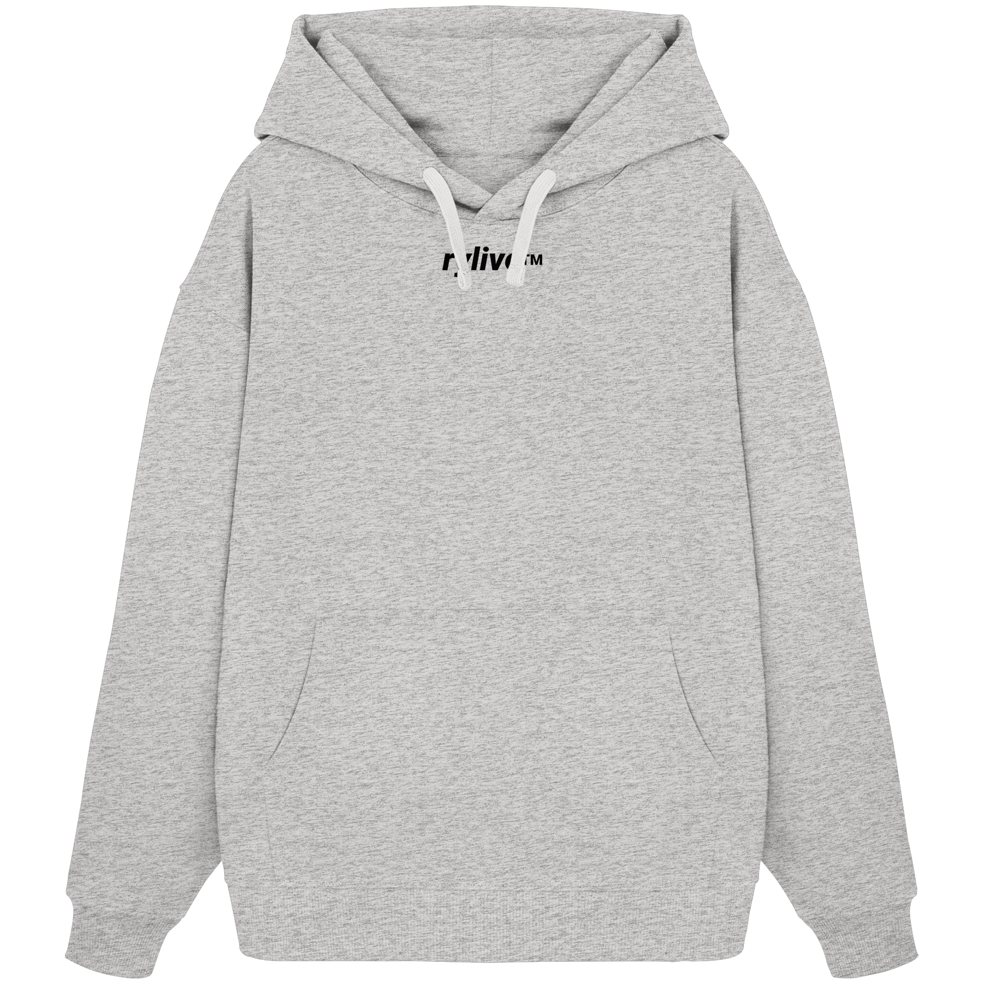 rylive Unisex Oversized Hoodie // Cherry Blossom