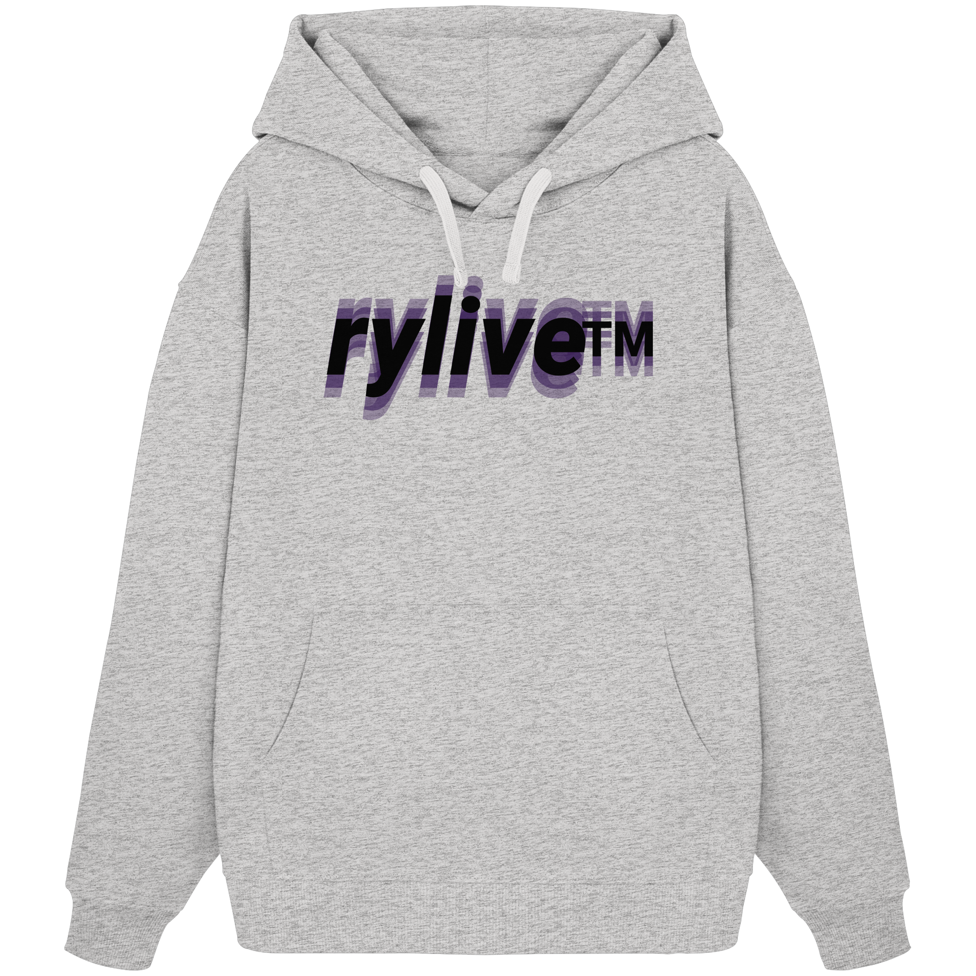 rylive Unisex Oversized Hoodie // Illusion