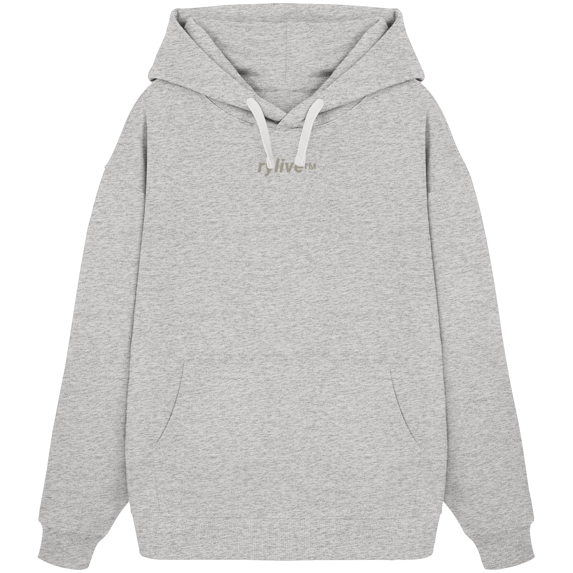 rylive Unisex Oversized Hoodie // Koi
