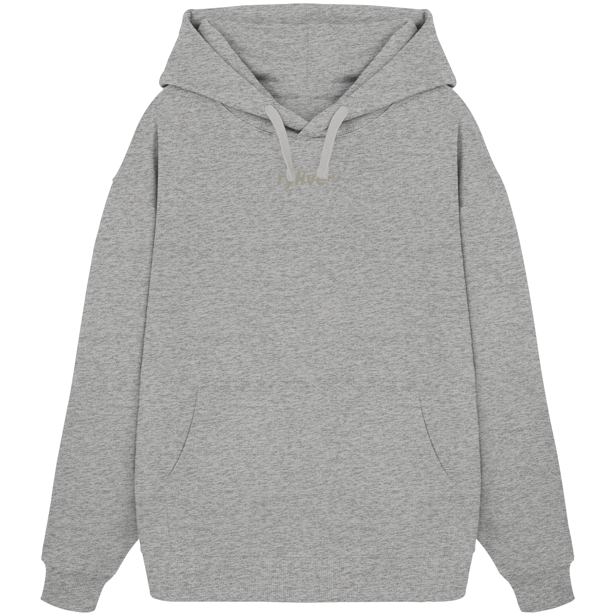 rylive Unisex Oversized Hoodie // Koi