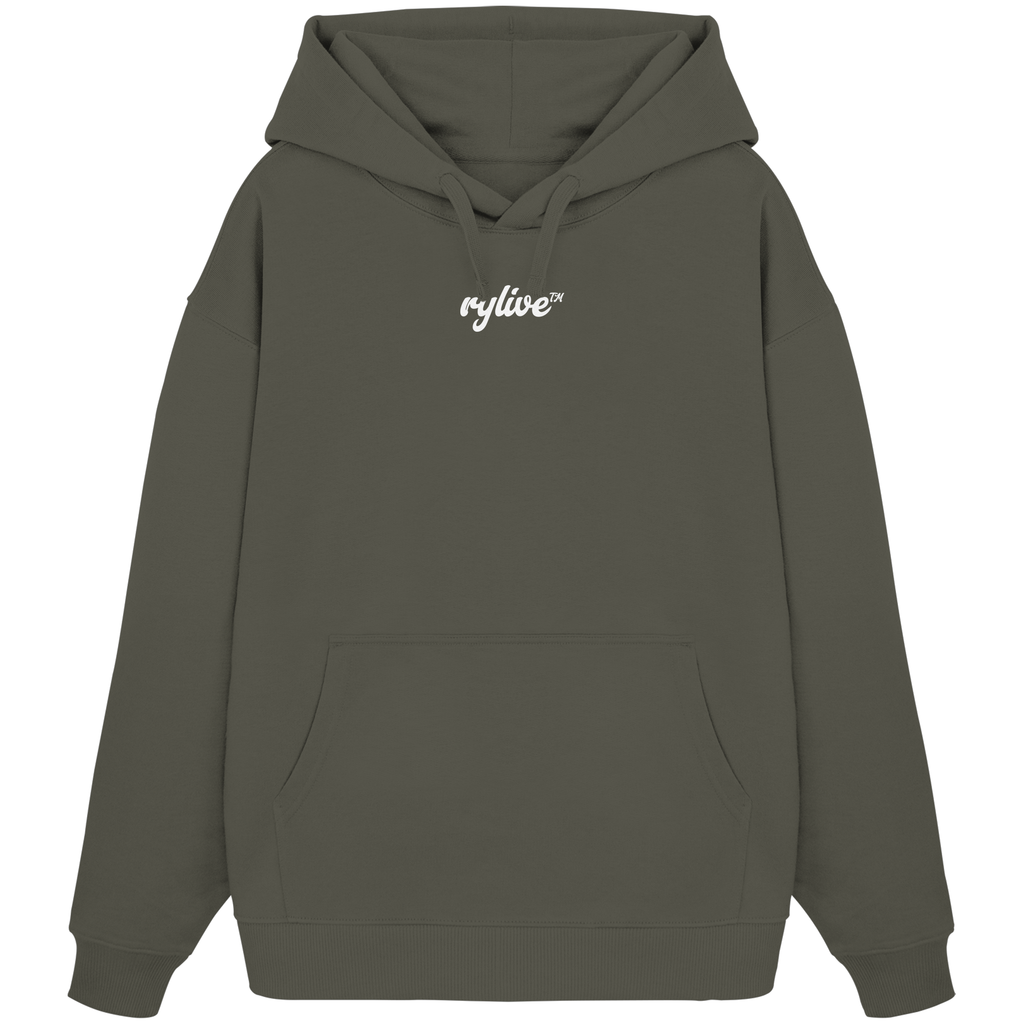 rylive Unisex Oversized Hoodie // Legend