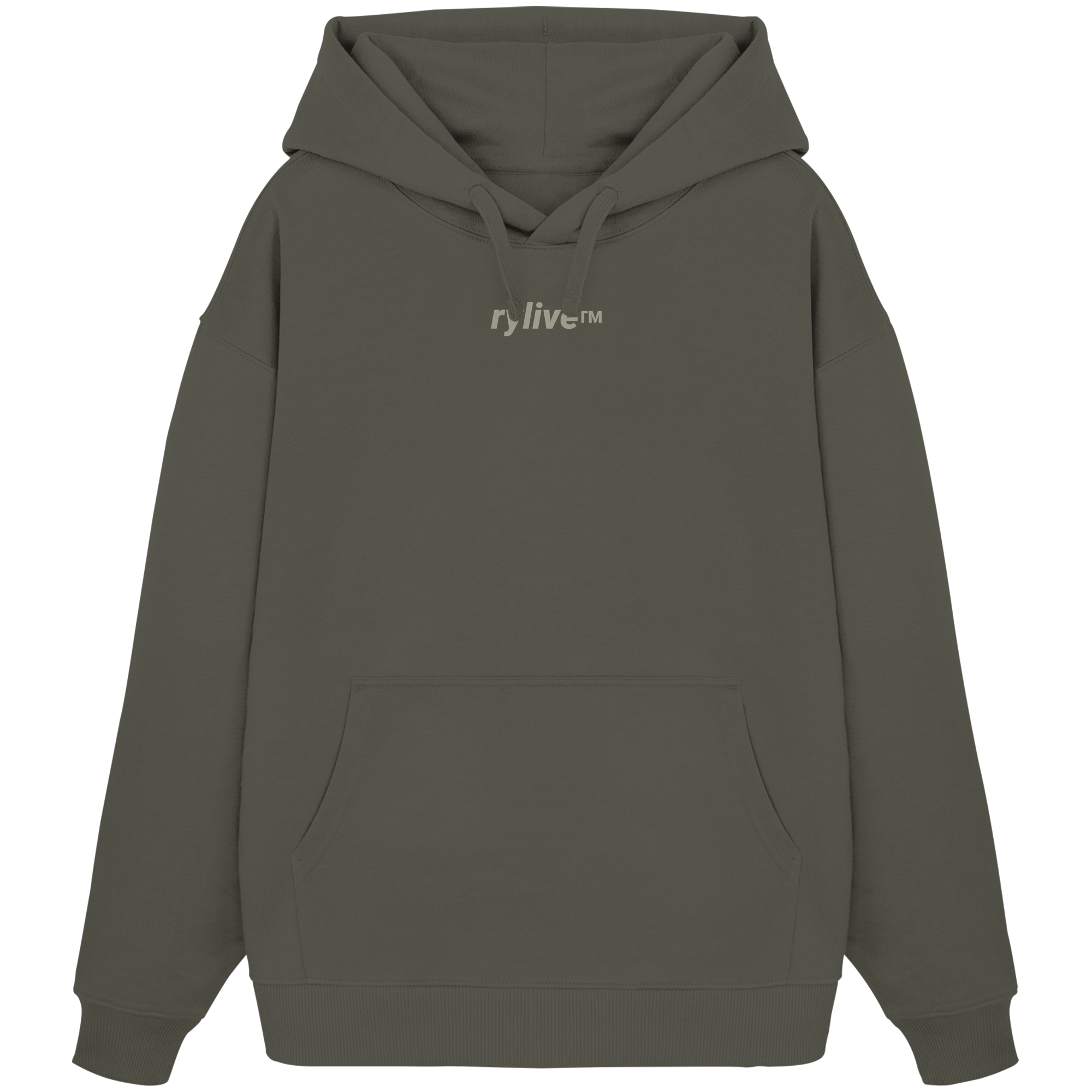 rylive Unisex Oversized Hoodie // Koi