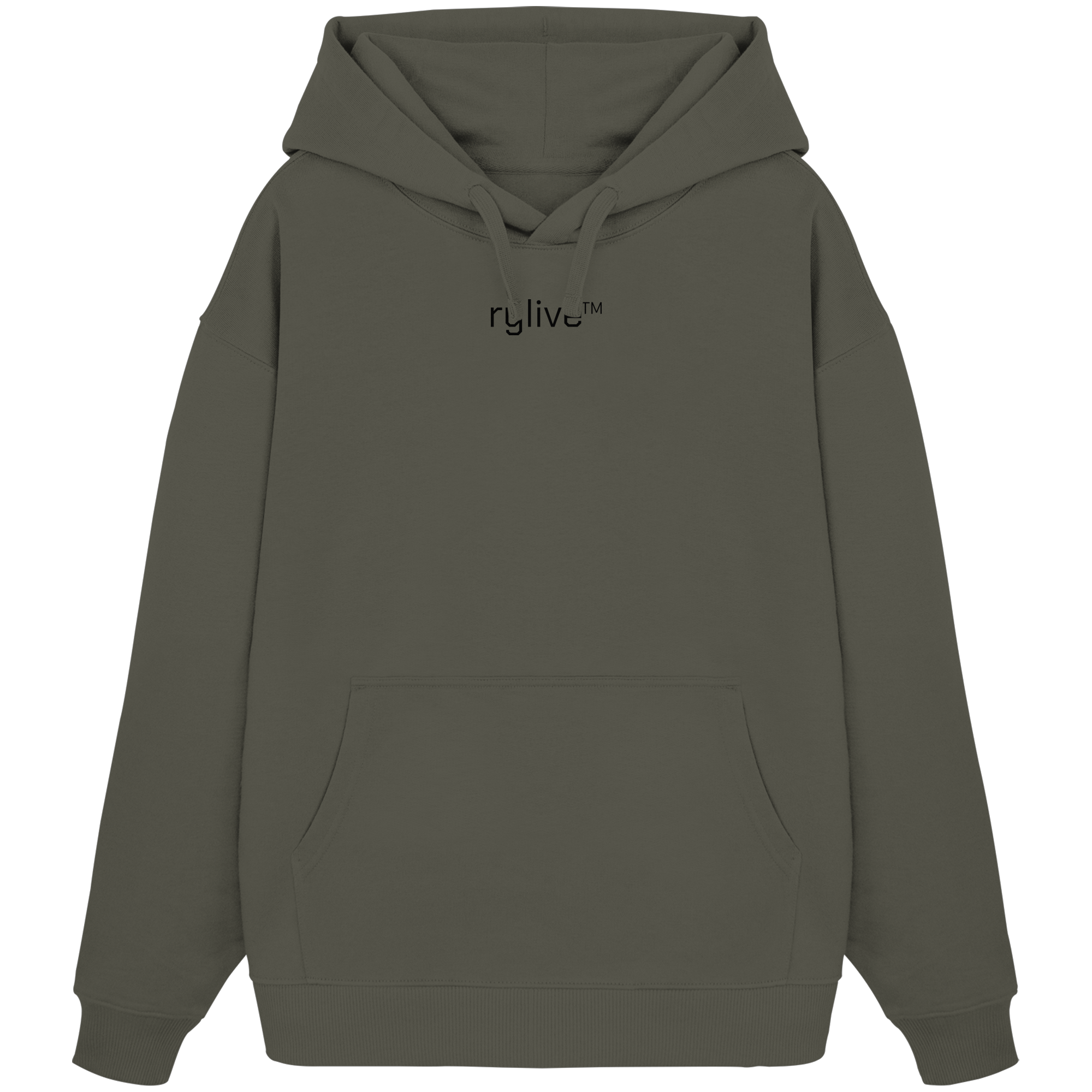 rylive Unisex Oversized Hoodie // Tokyo