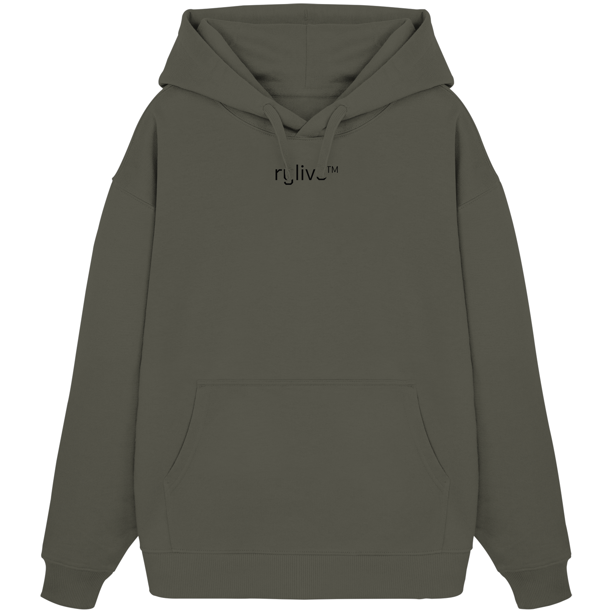 rylive Unisex Oversized Hoodie // Dragon