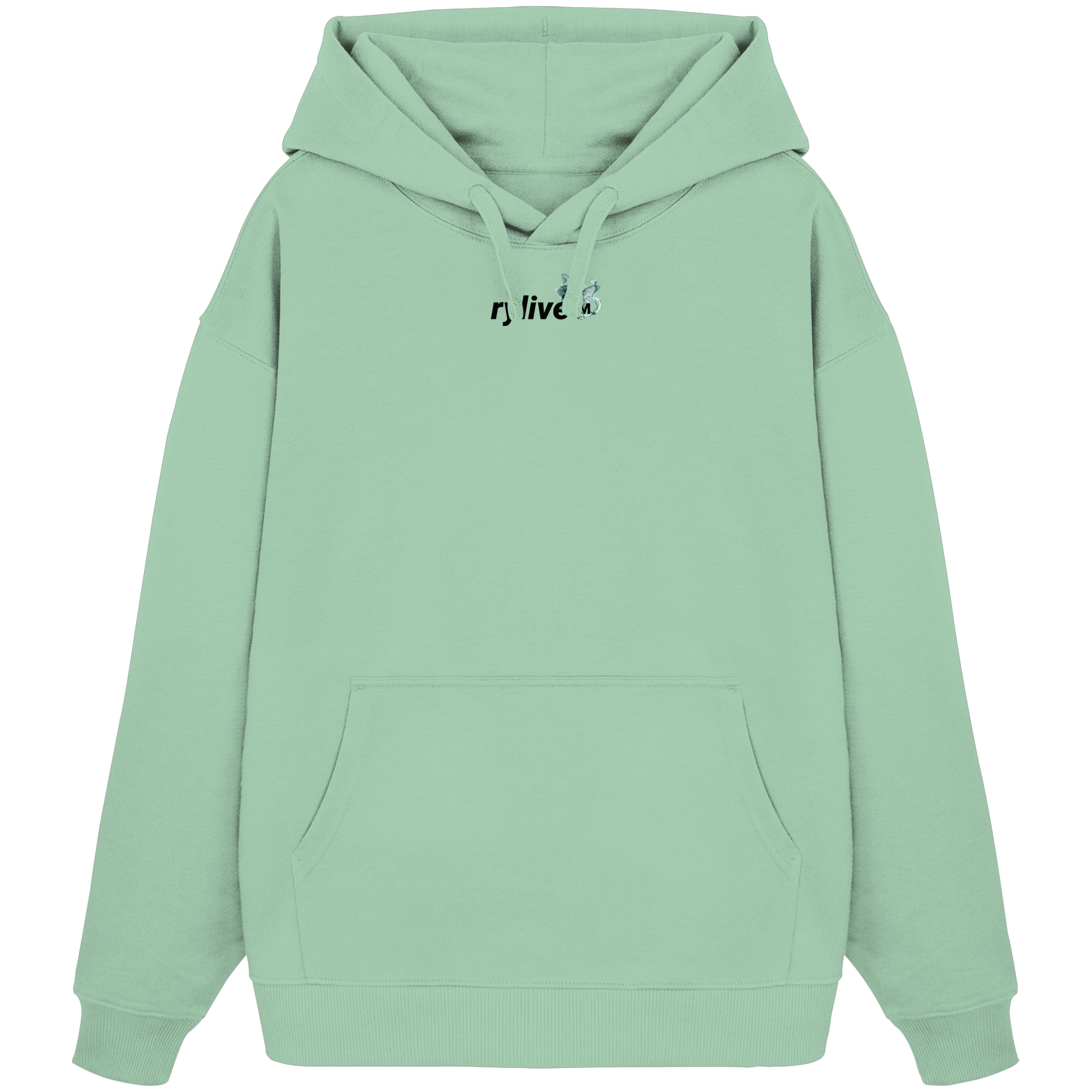 rylive Unisex Oversized Hoodie // Butterfly