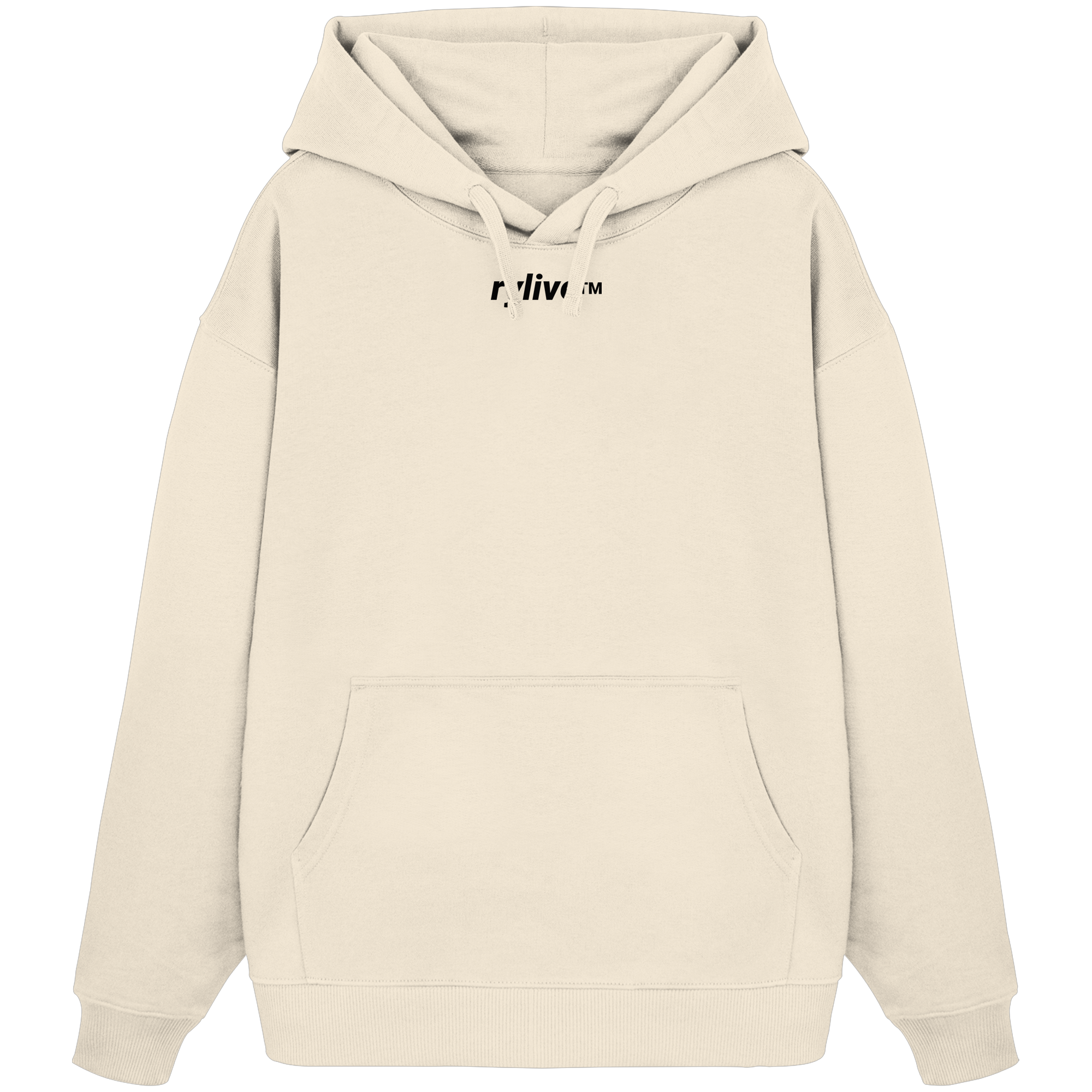 rylive Unisex Oversized Hoodie // Cherry Blossom