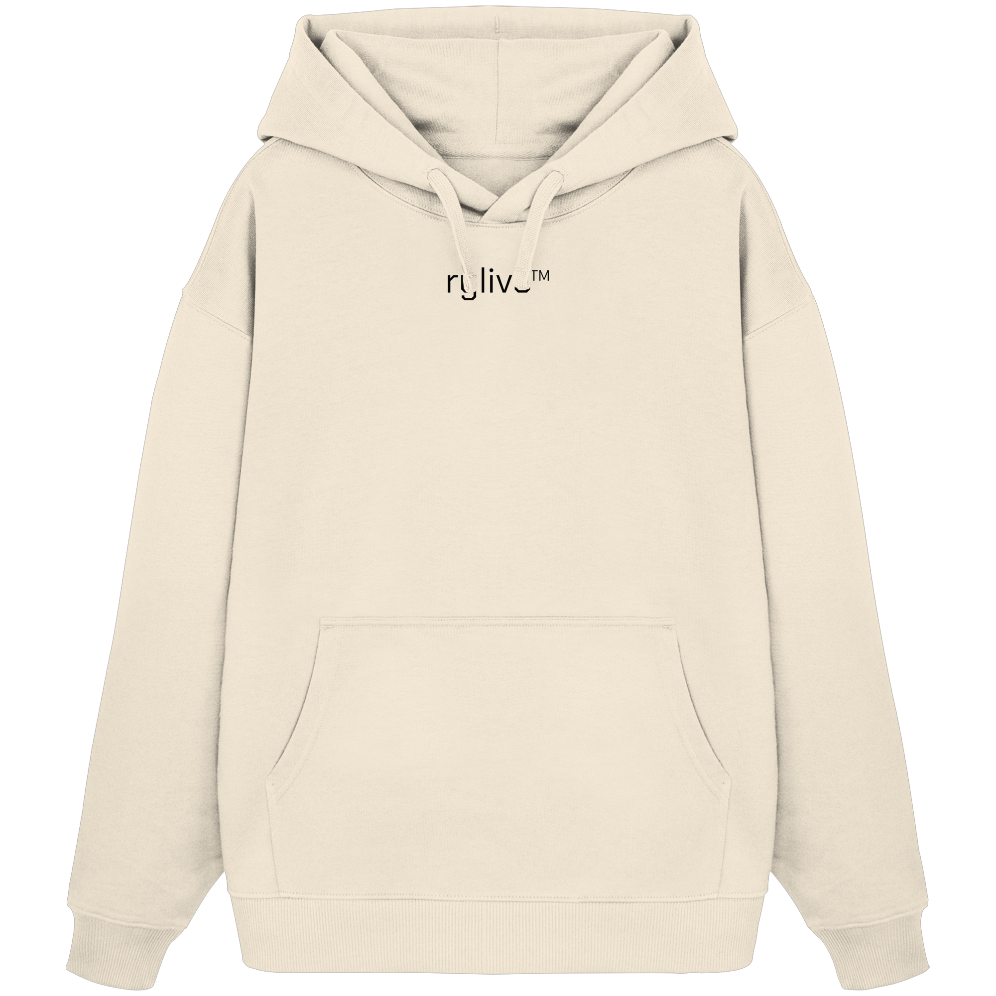 rylive Unisex Oversized Hoodie // Dragon