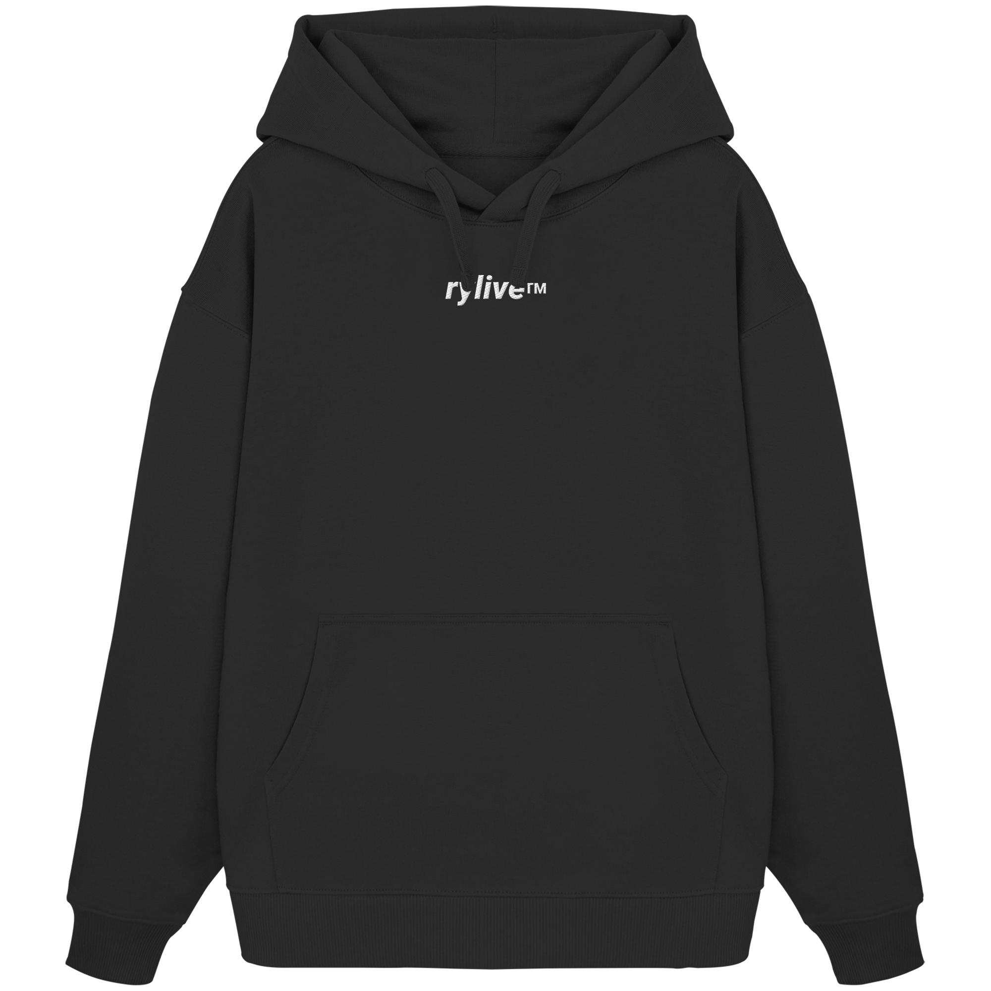 rylive Unisex Oversized Hoodie // Classic rylive