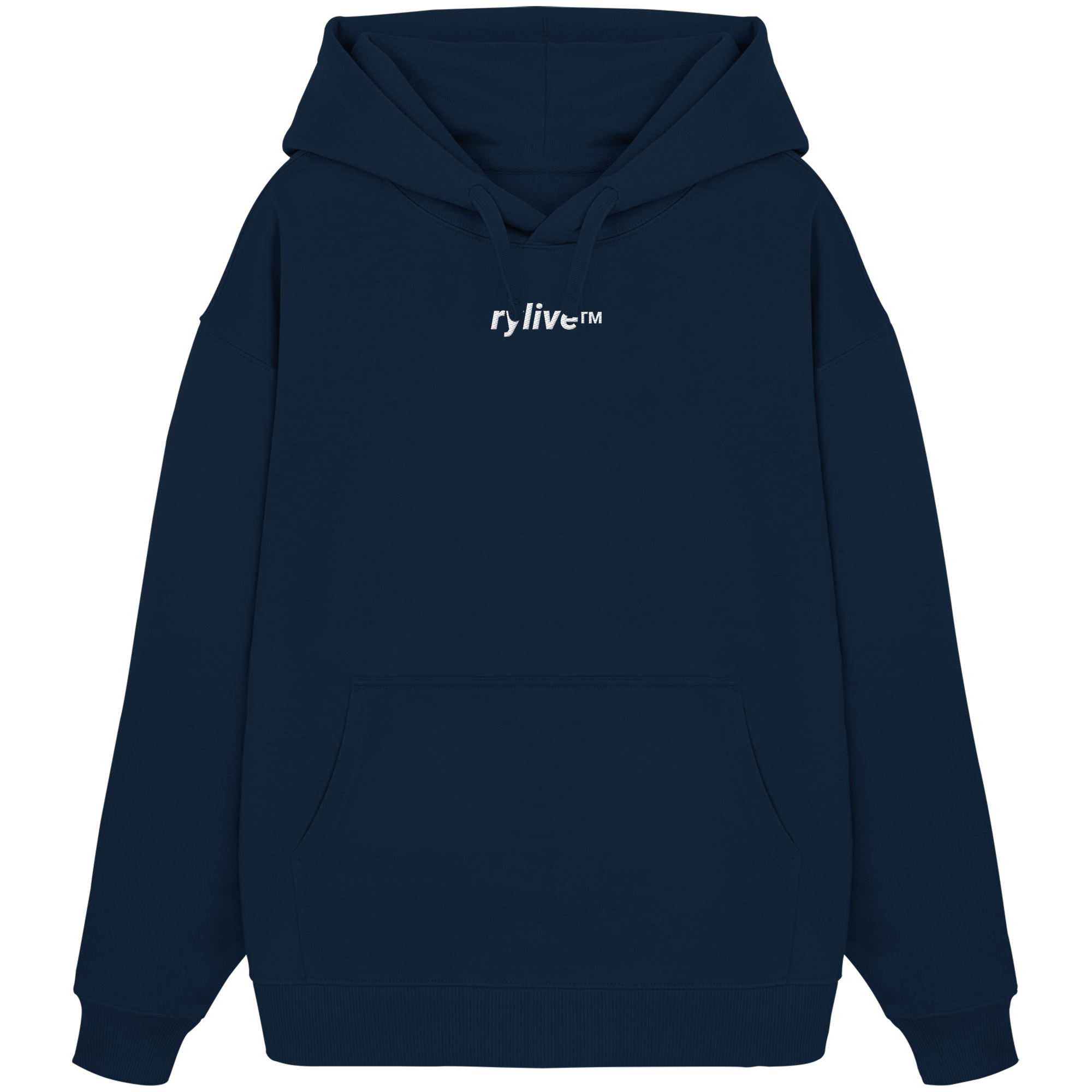 rylive Unisex Oversized Hoodie // Classic rylive