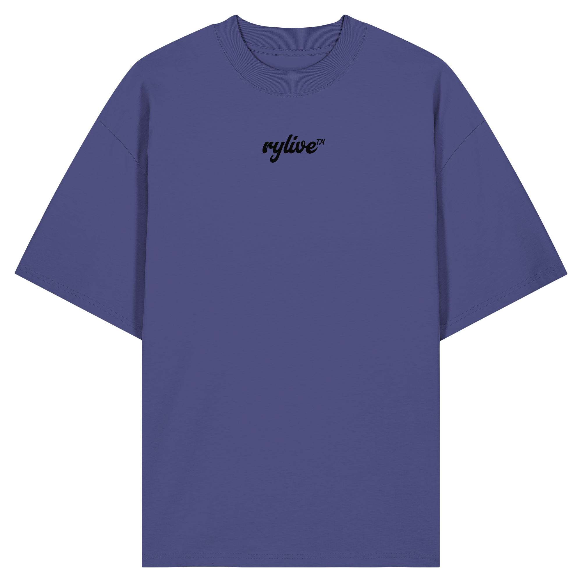 rylive Unisex Oversized T-Shirt // One Day