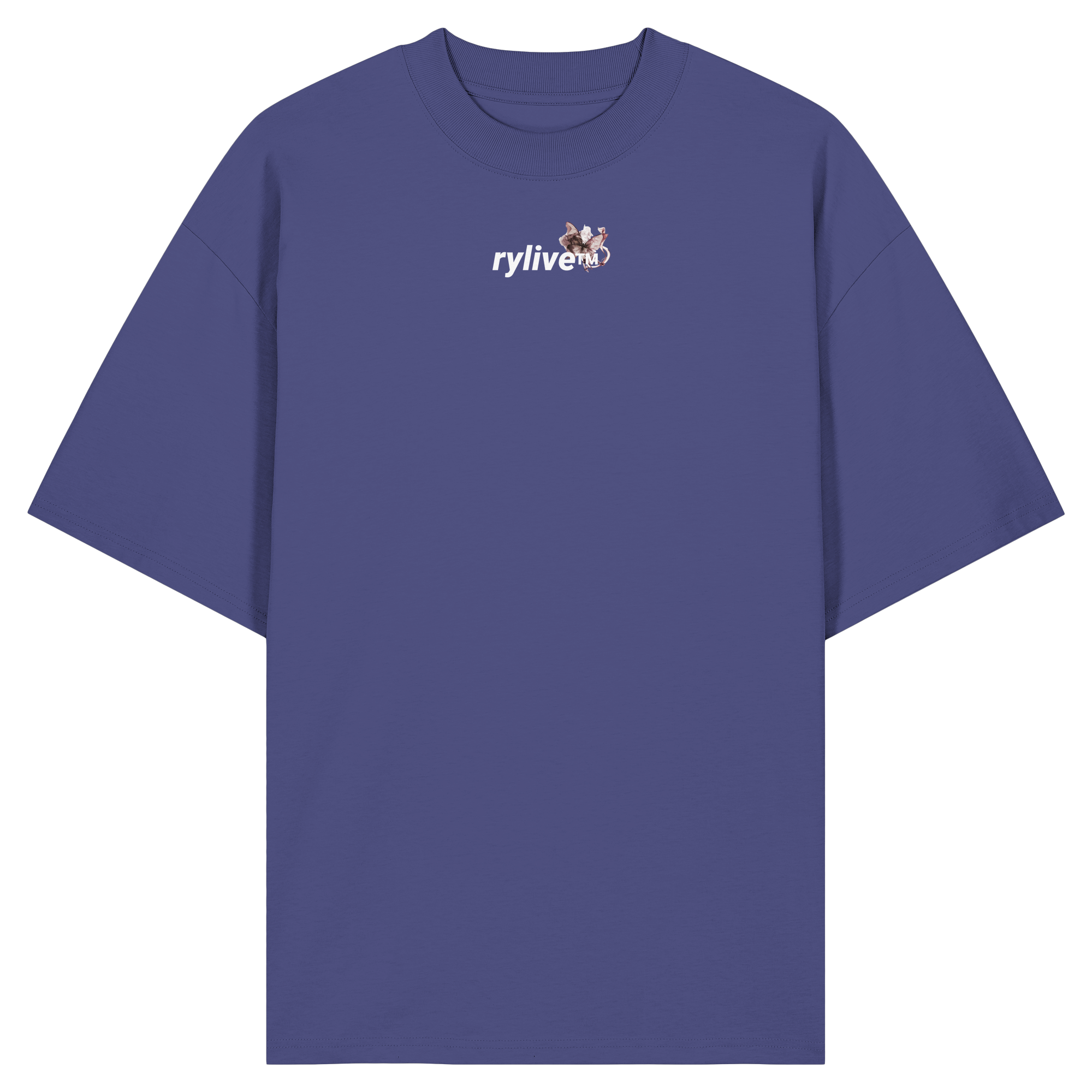 rylive Unisex Oversized T-Shirt // Butterfly
