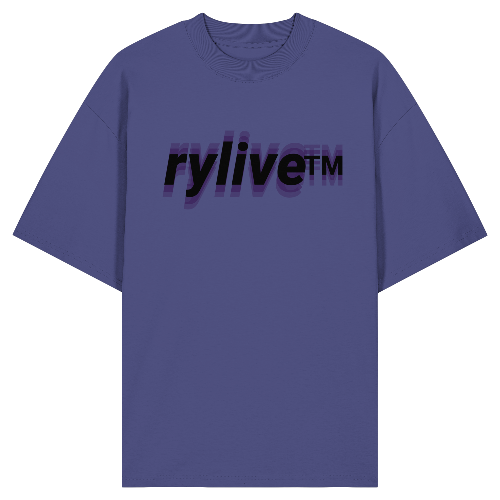rylive Unisex Oversized T-Shirt // Illusion