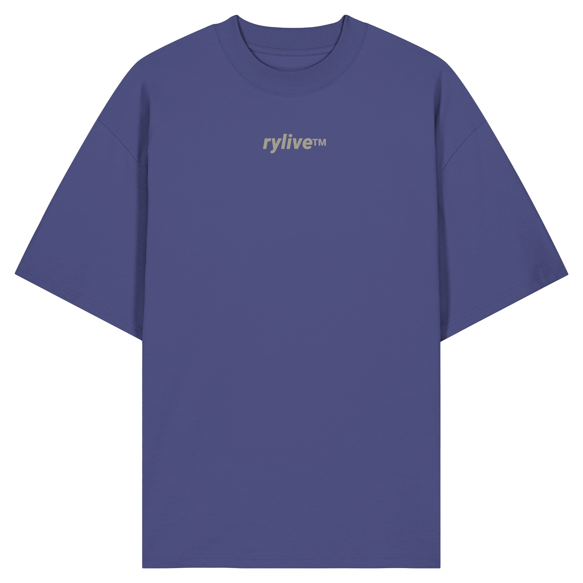 rylive Unisex Oversized T-Shirt // Koi